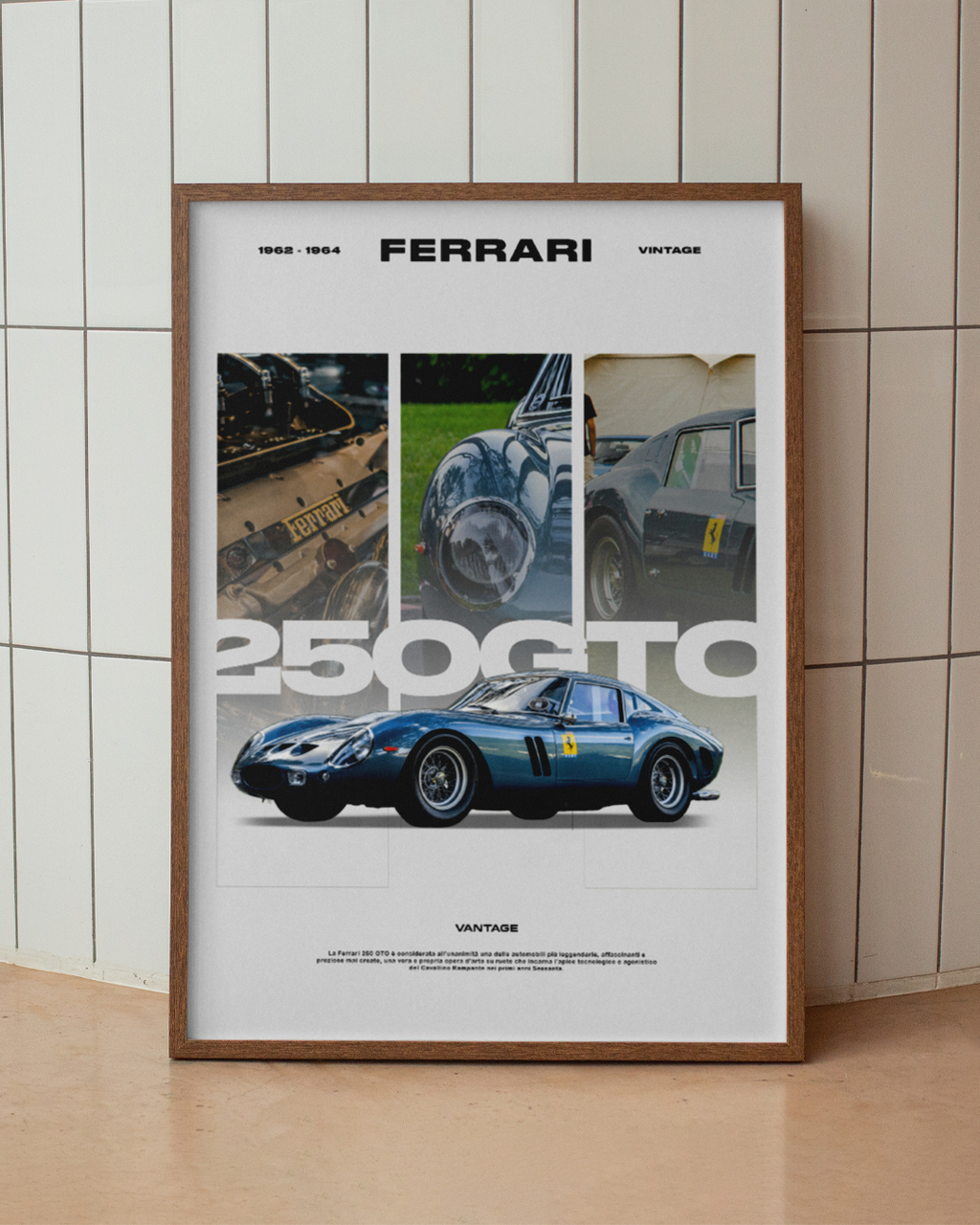 FERRARI 250 GTO