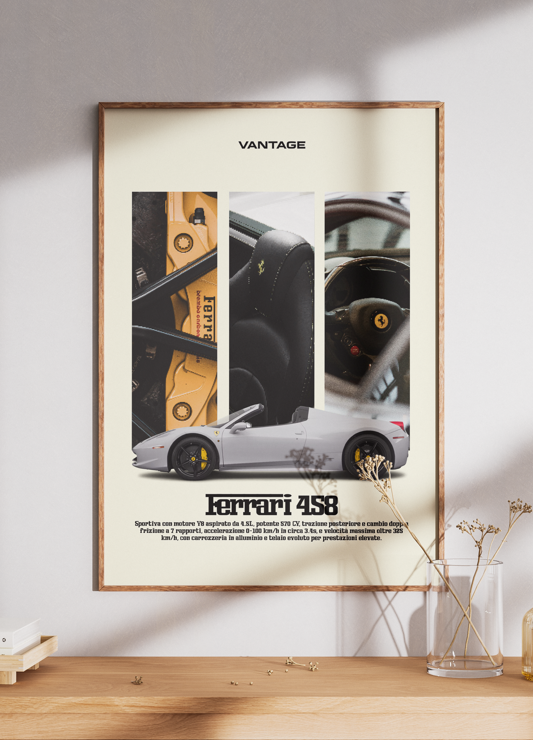 FERRARI - 458