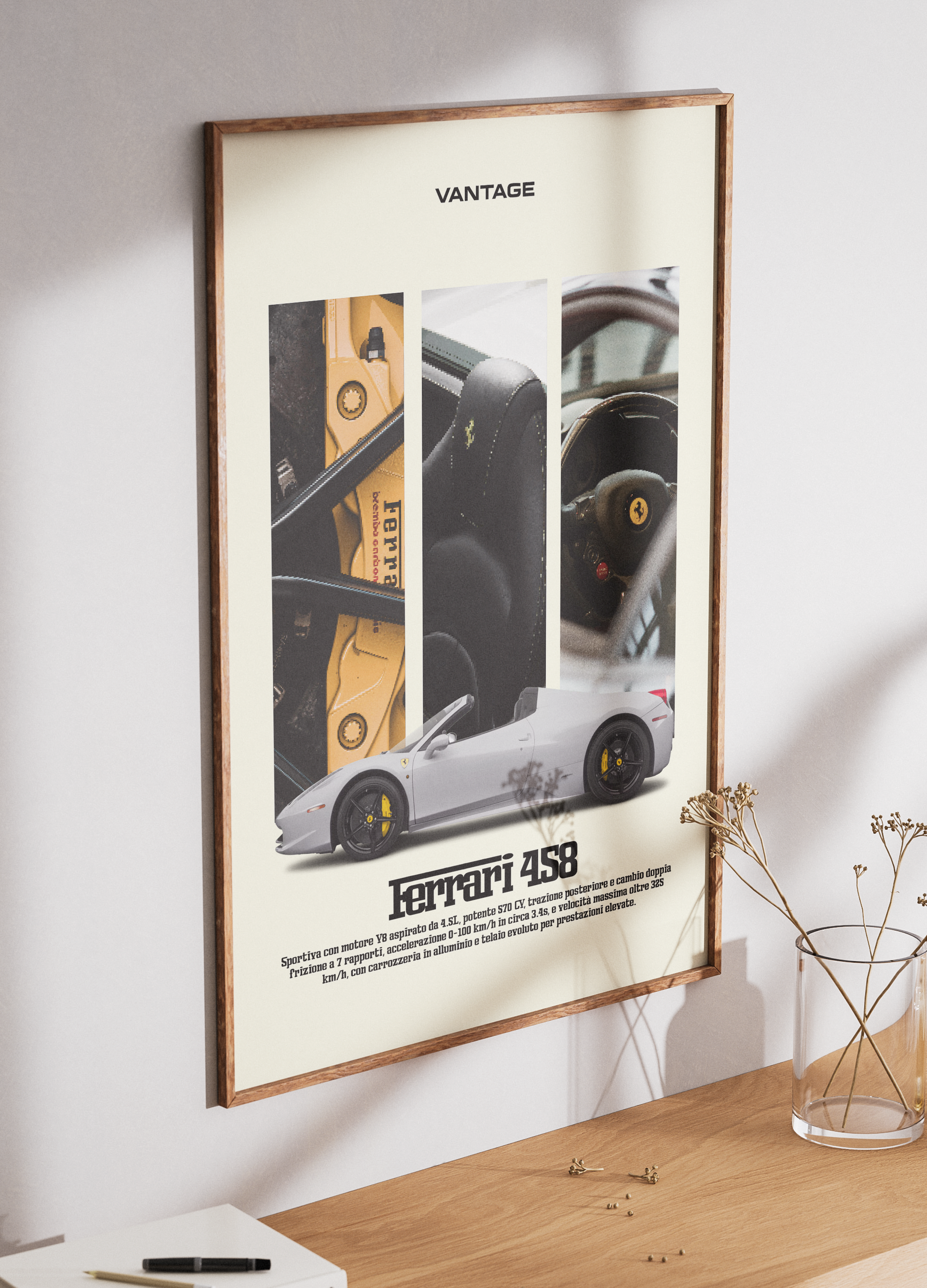 FERRARI - 458