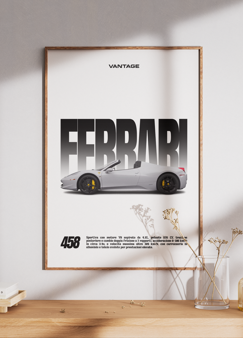 FERRARI - 458