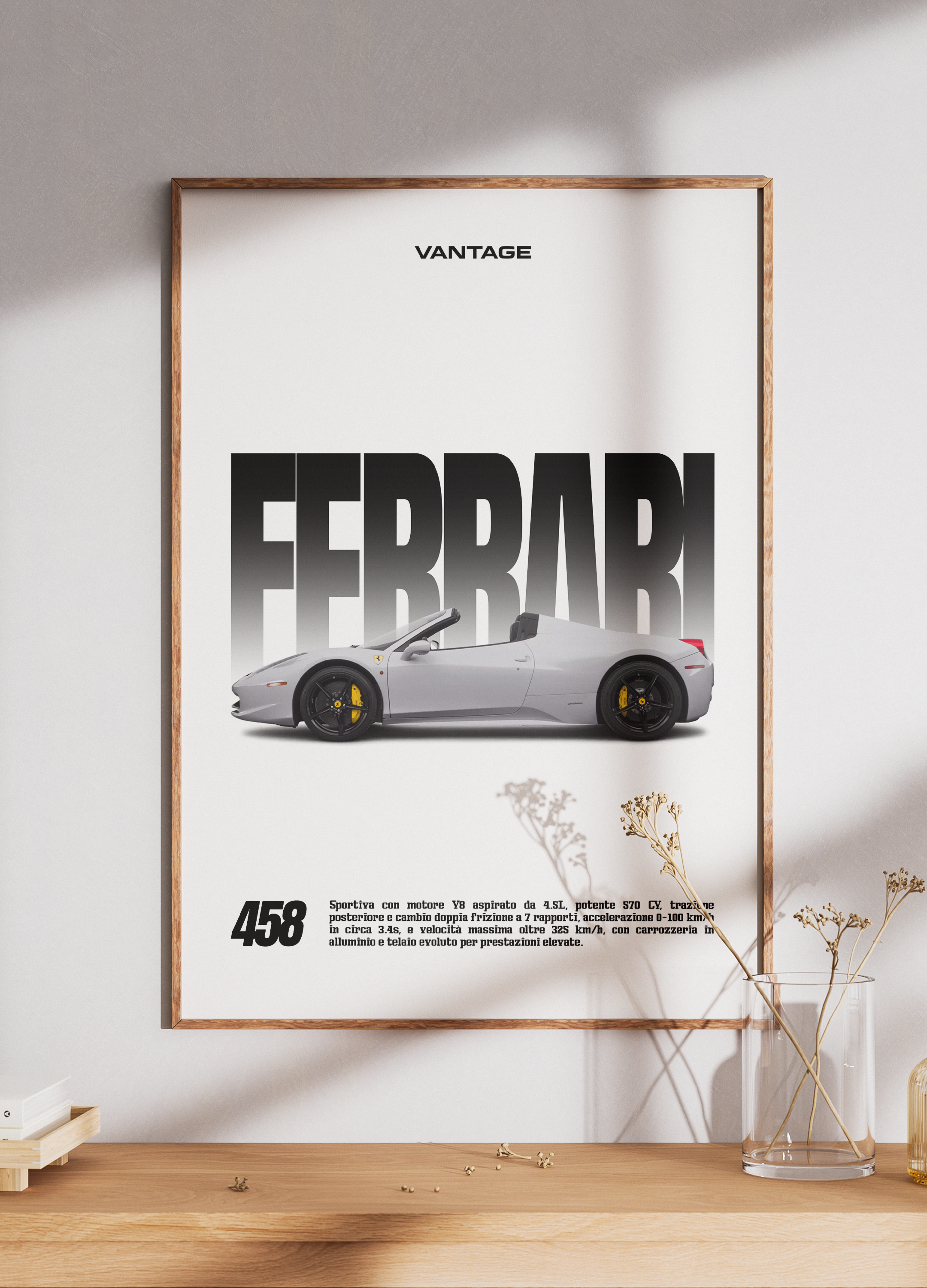 FERRARI - 458