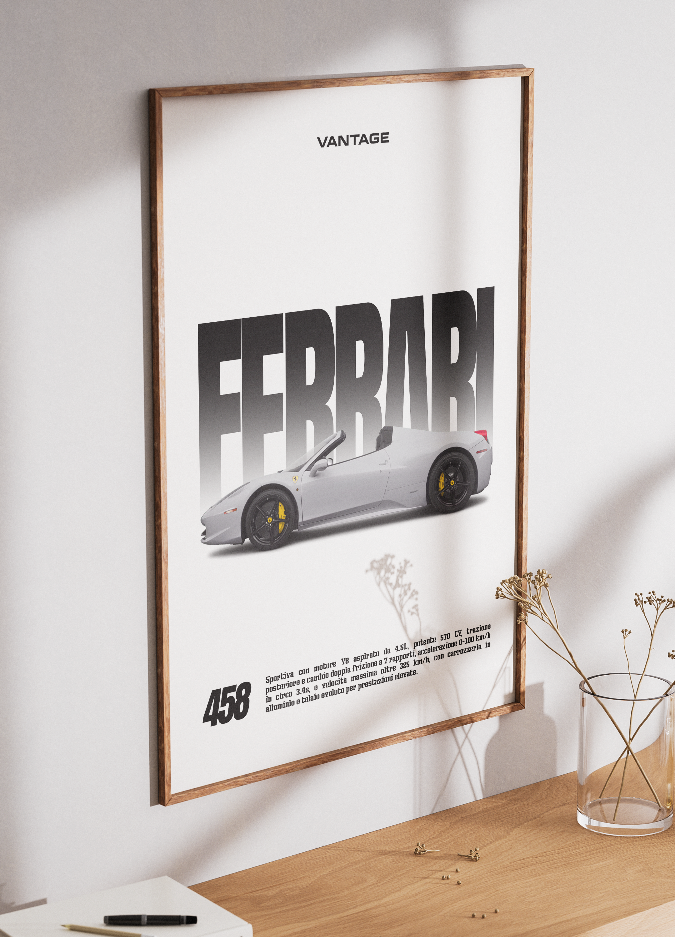 FERRARI - 458