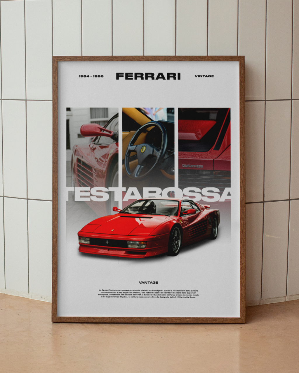 FERRARI TESTAROSSA
