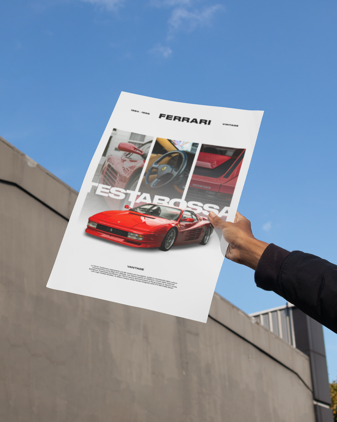 FERRARI TESTAROSSA