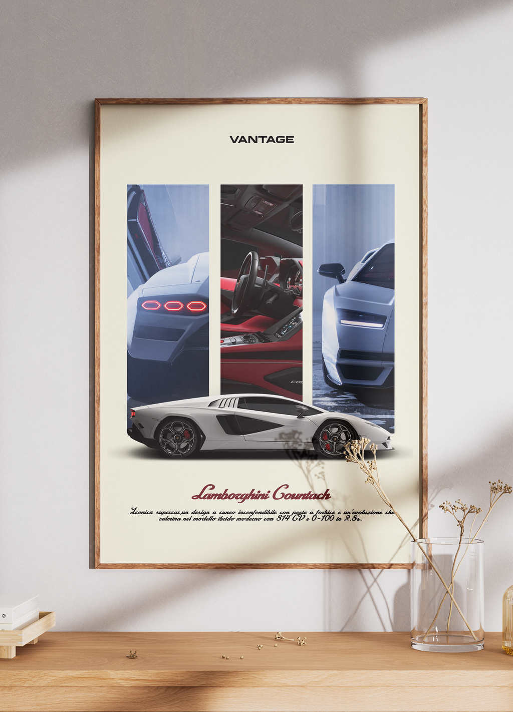 LAMBORGHINI - COUNTACH