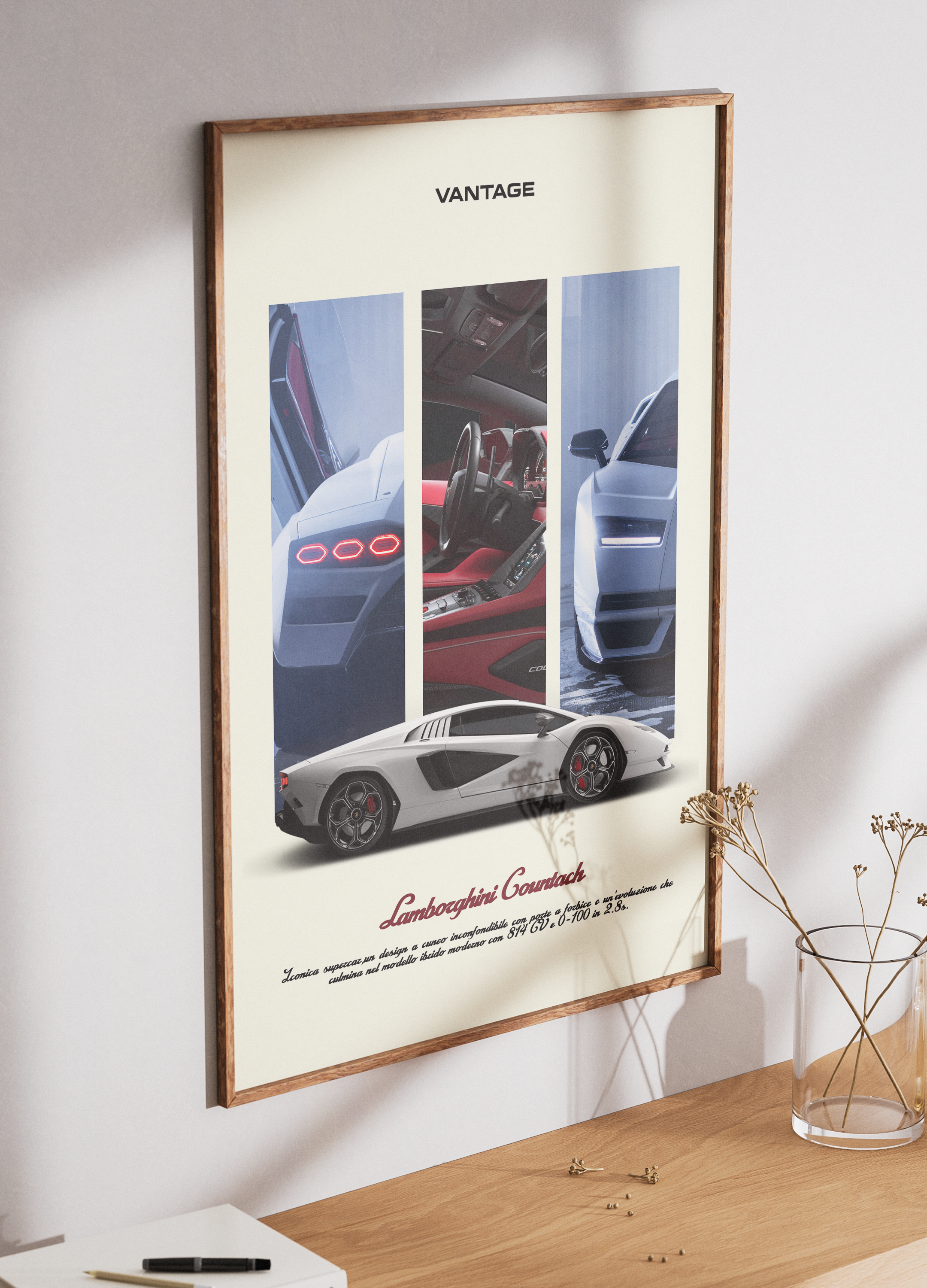 LAMBORGHINI - COUNTACH