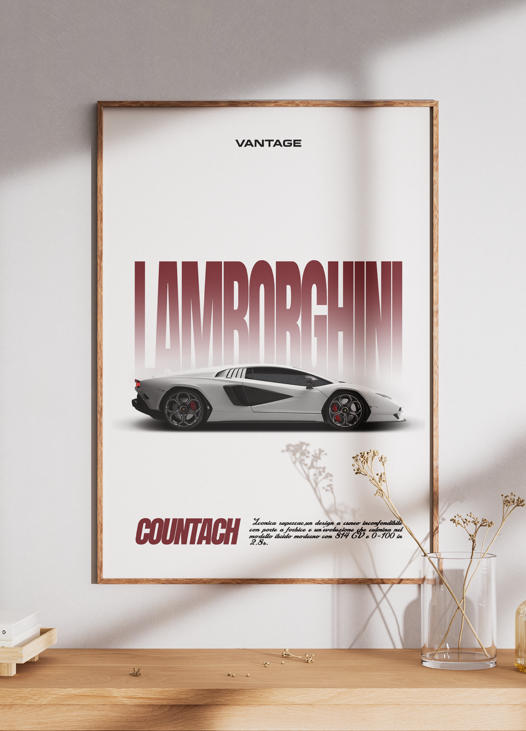 LAMBORGHINI - COUNTACH