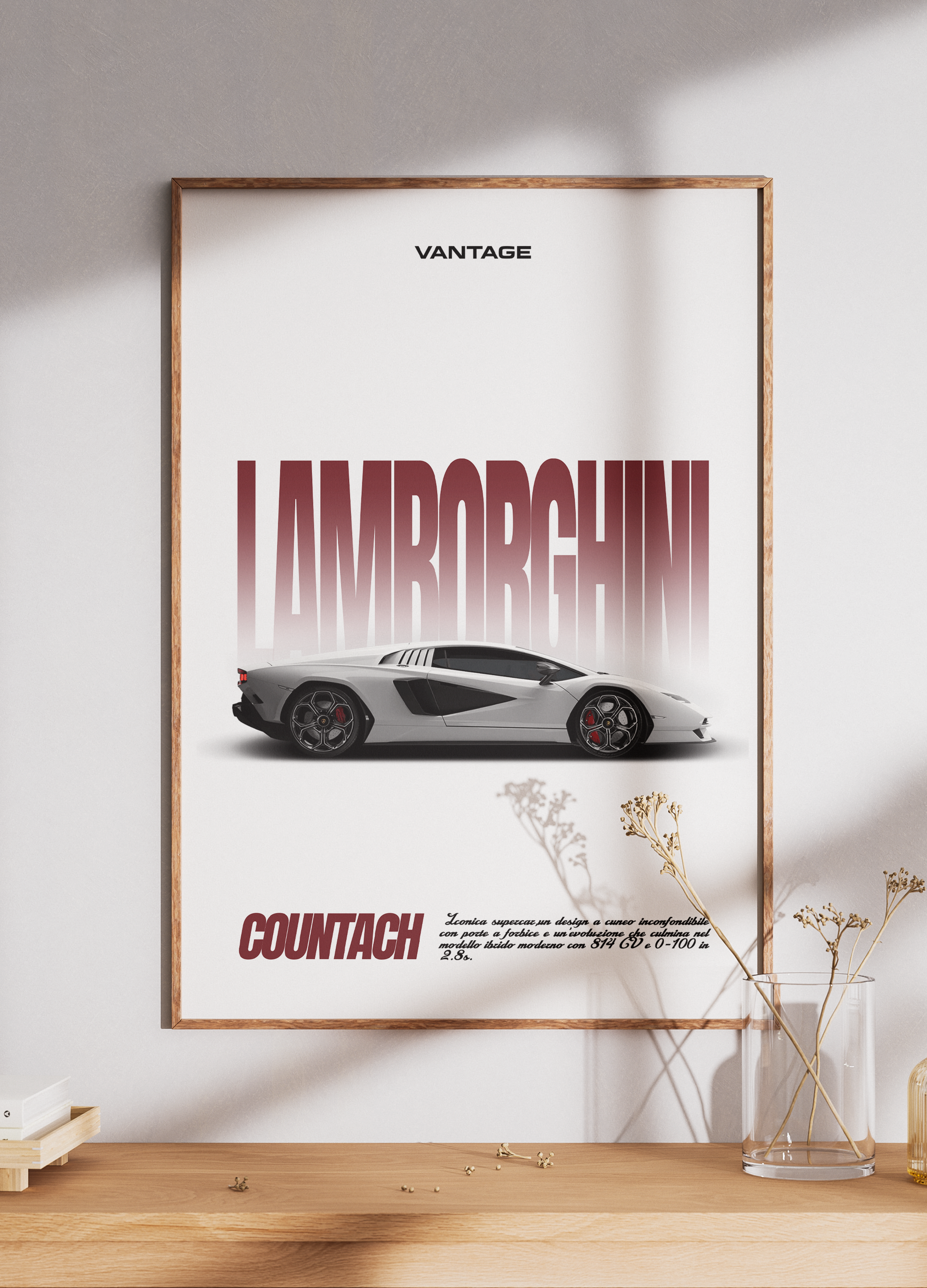 LAMBORGHINI - COUNTACH