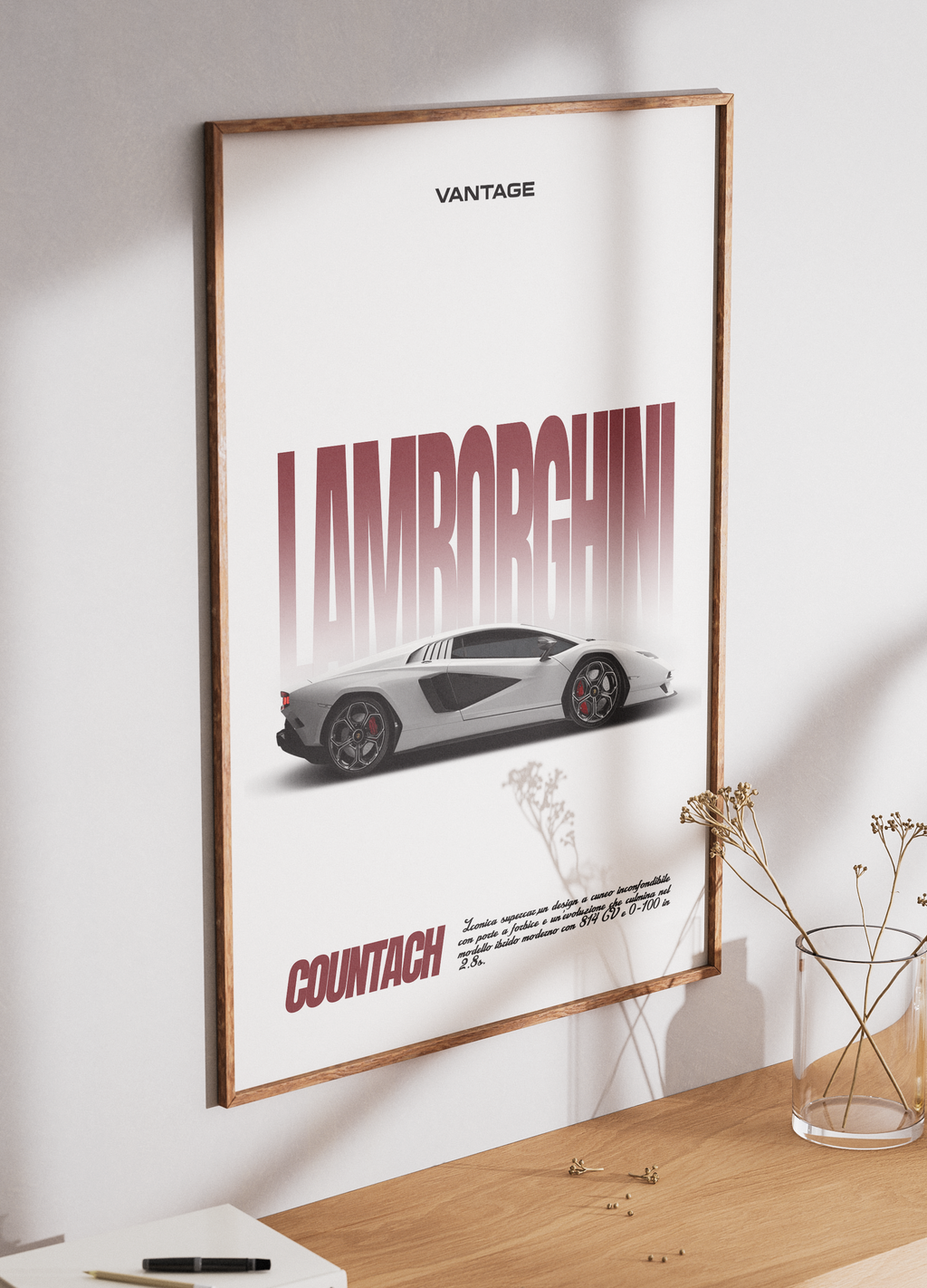 LAMBORGHINI - COUNTACH