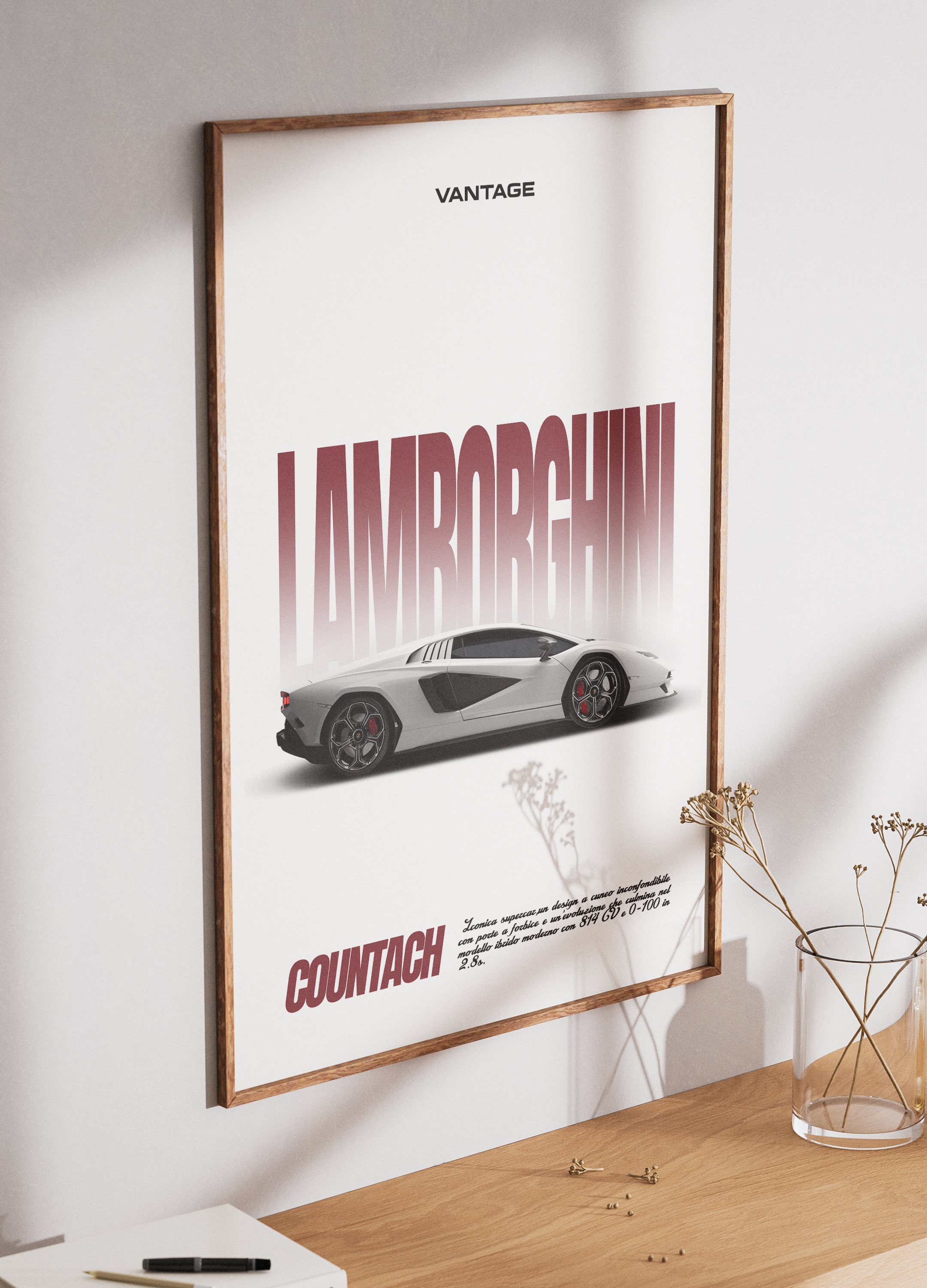 LAMBORGHINI - COUNTACH