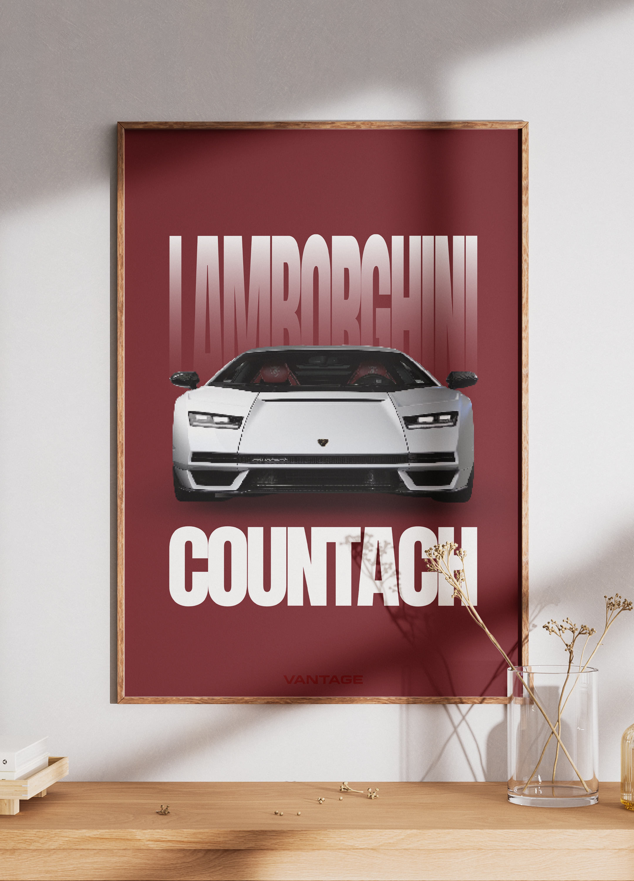 LAMBORGHINI - COUNTACH
