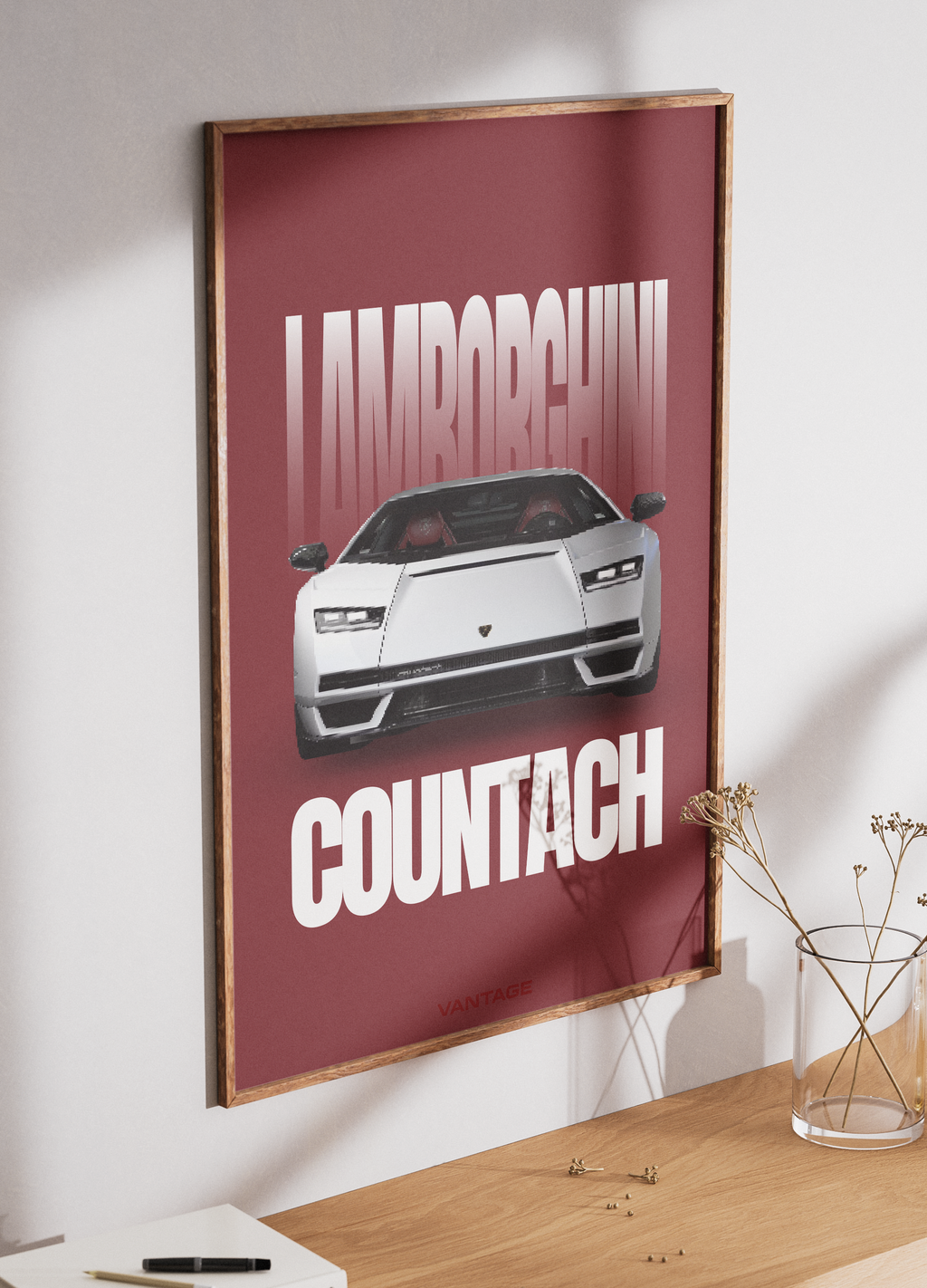 LAMBORGHINI - COUNTACH
