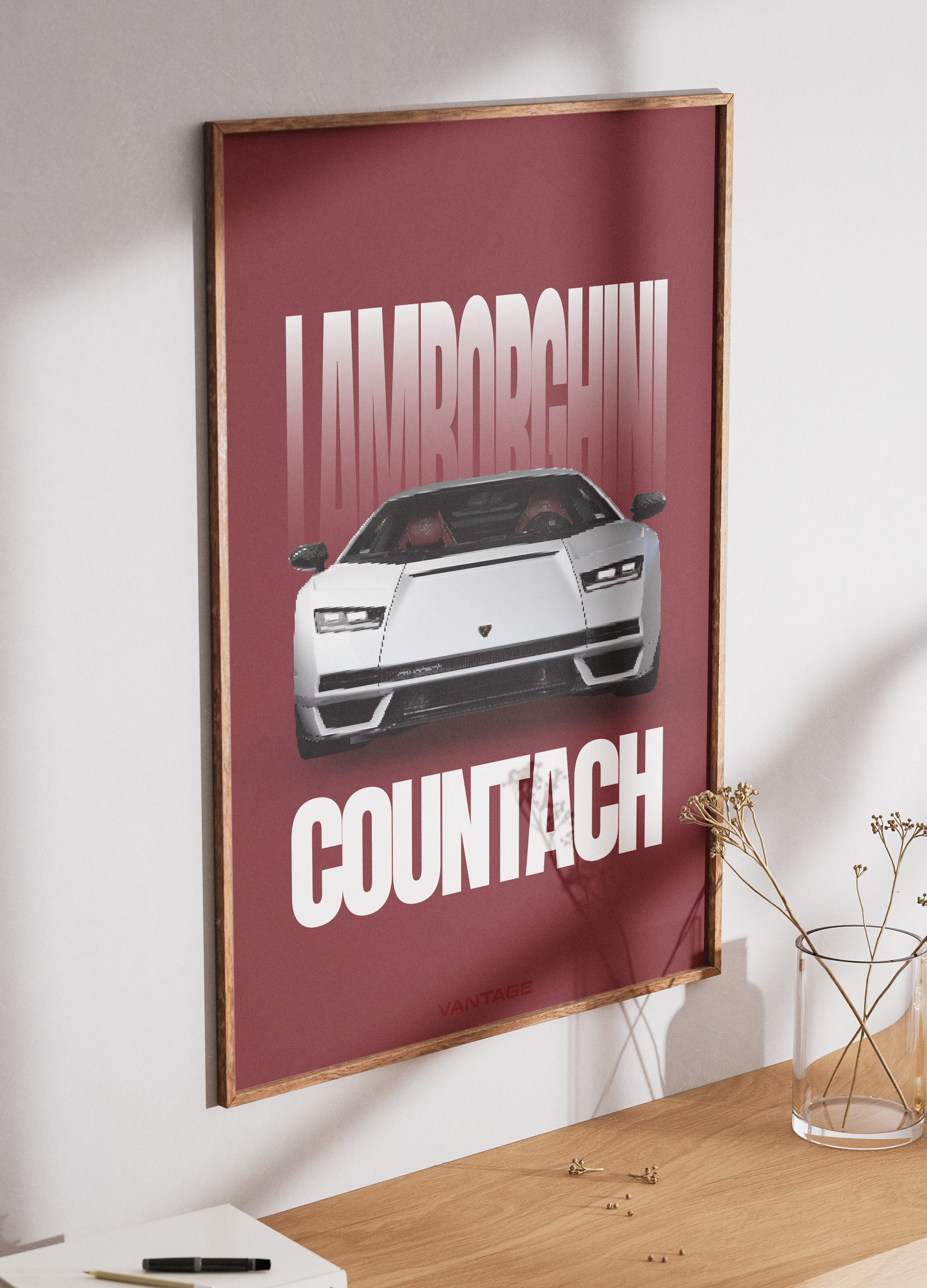 LAMBORGHINI - COUNTACH