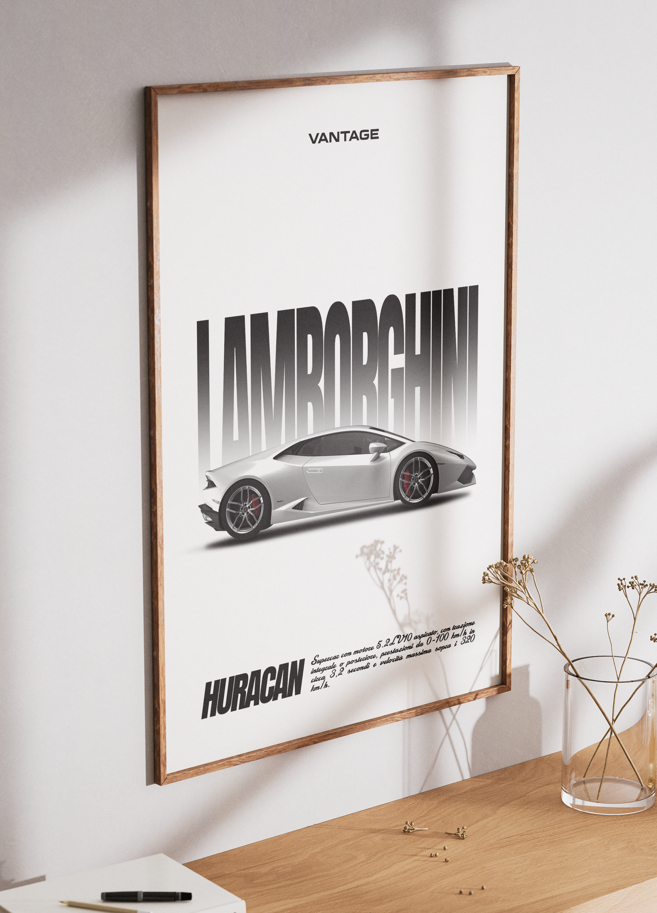 LAMBORGHINI - HURACAN