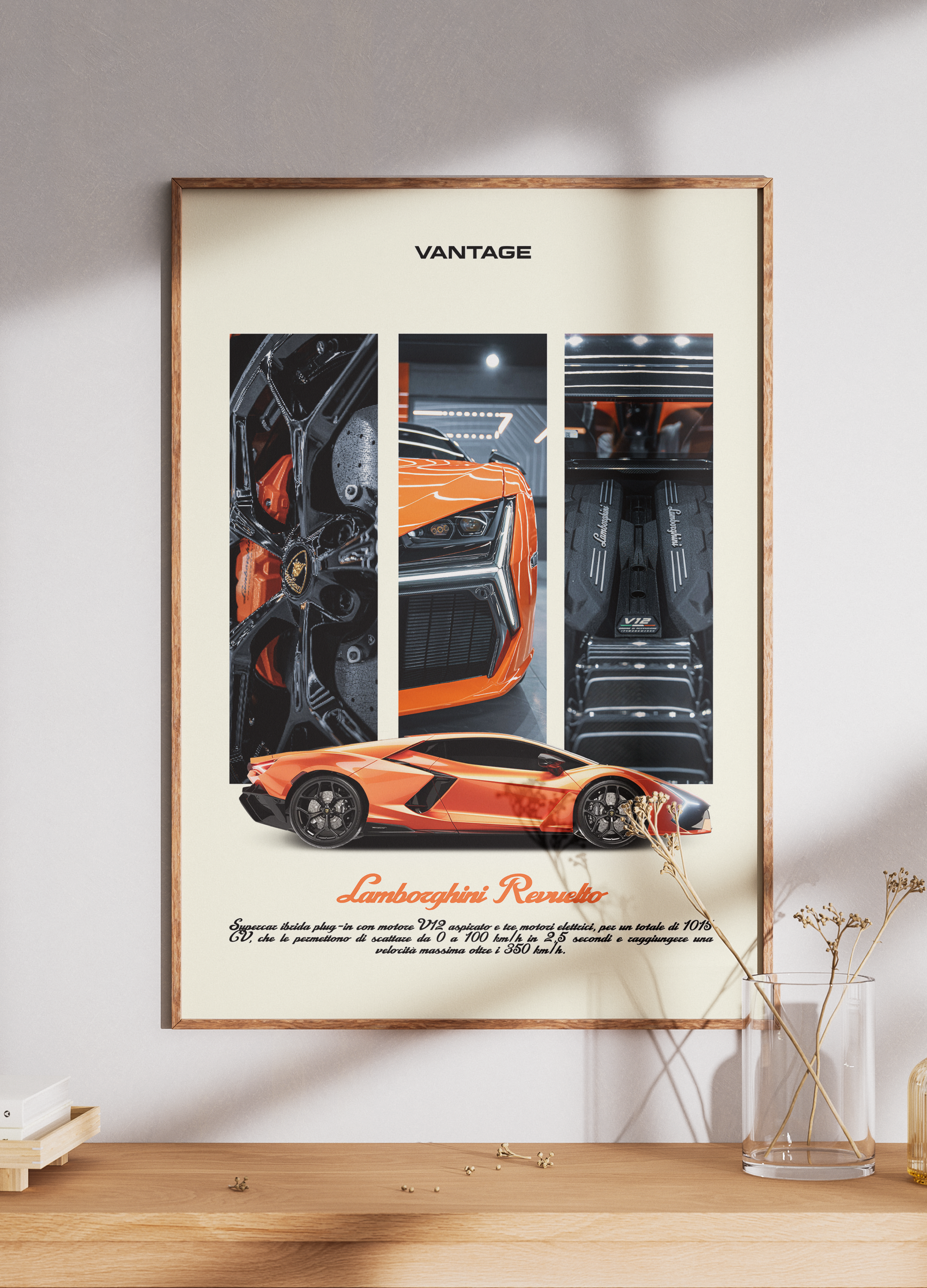 LAMBORGHINI - REVUELTO