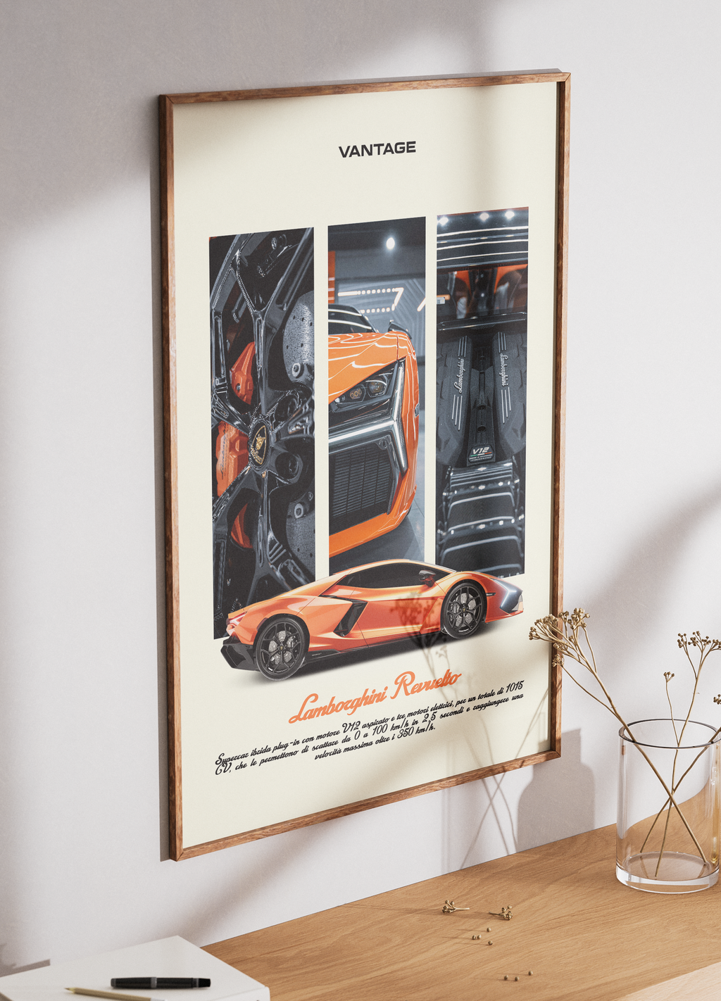 LAMBORGHINI - REVUELTO