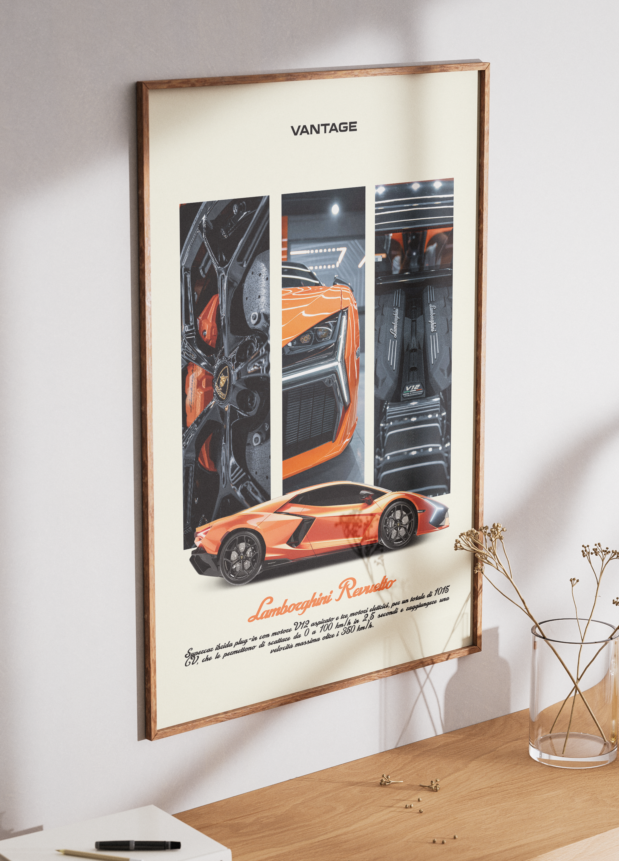 LAMBORGHINI - REVUELTO