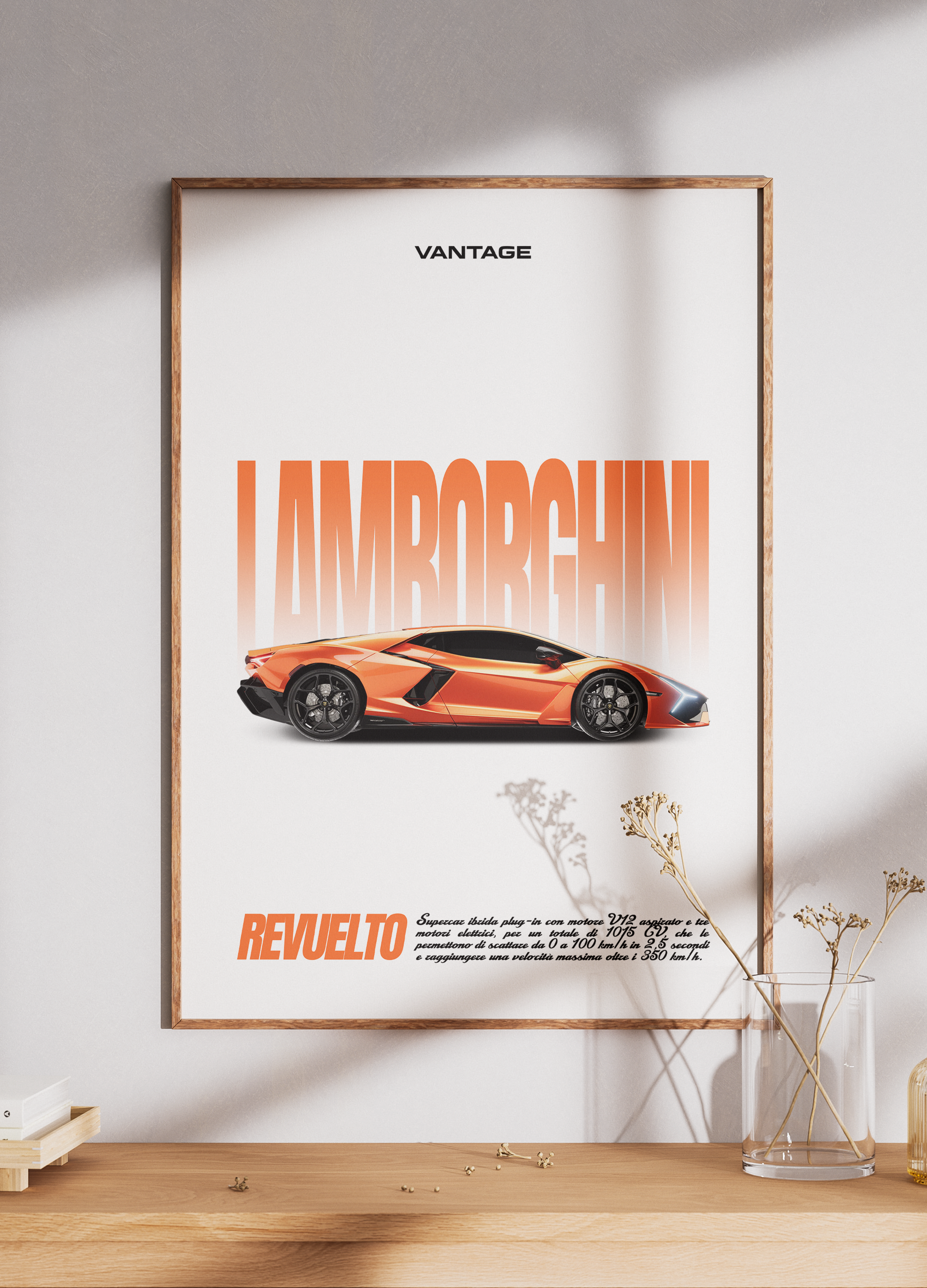 LAMBORGHINI - REVUELTO