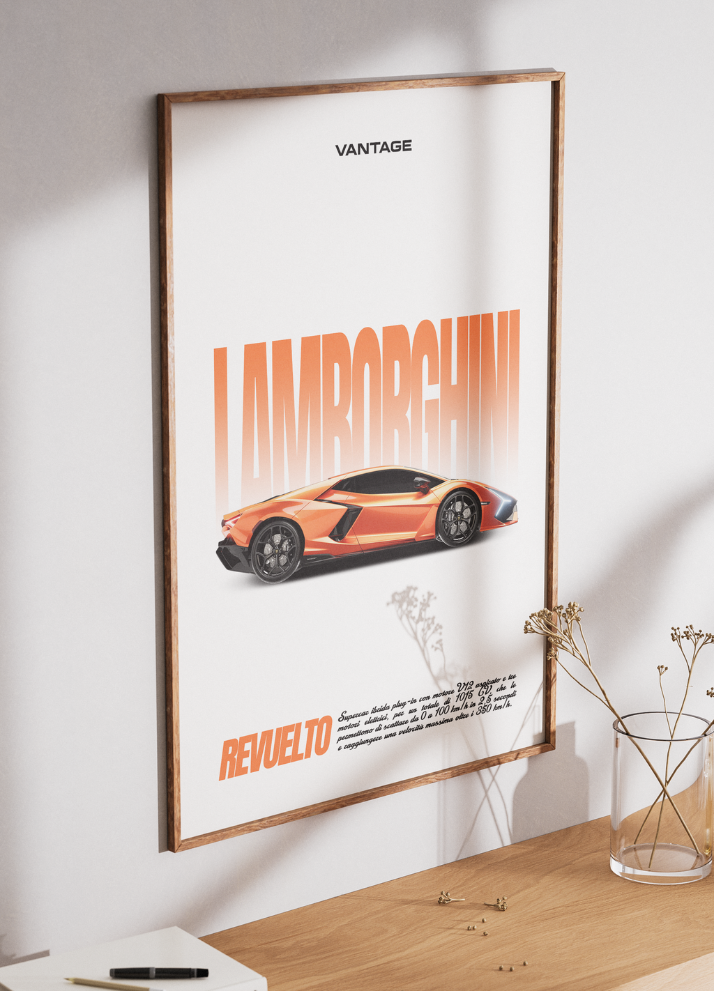 LAMBORGHINI - REVUELTO