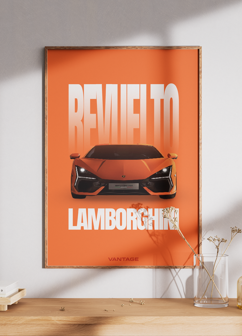 LAMBORGHINI - REVUELTO