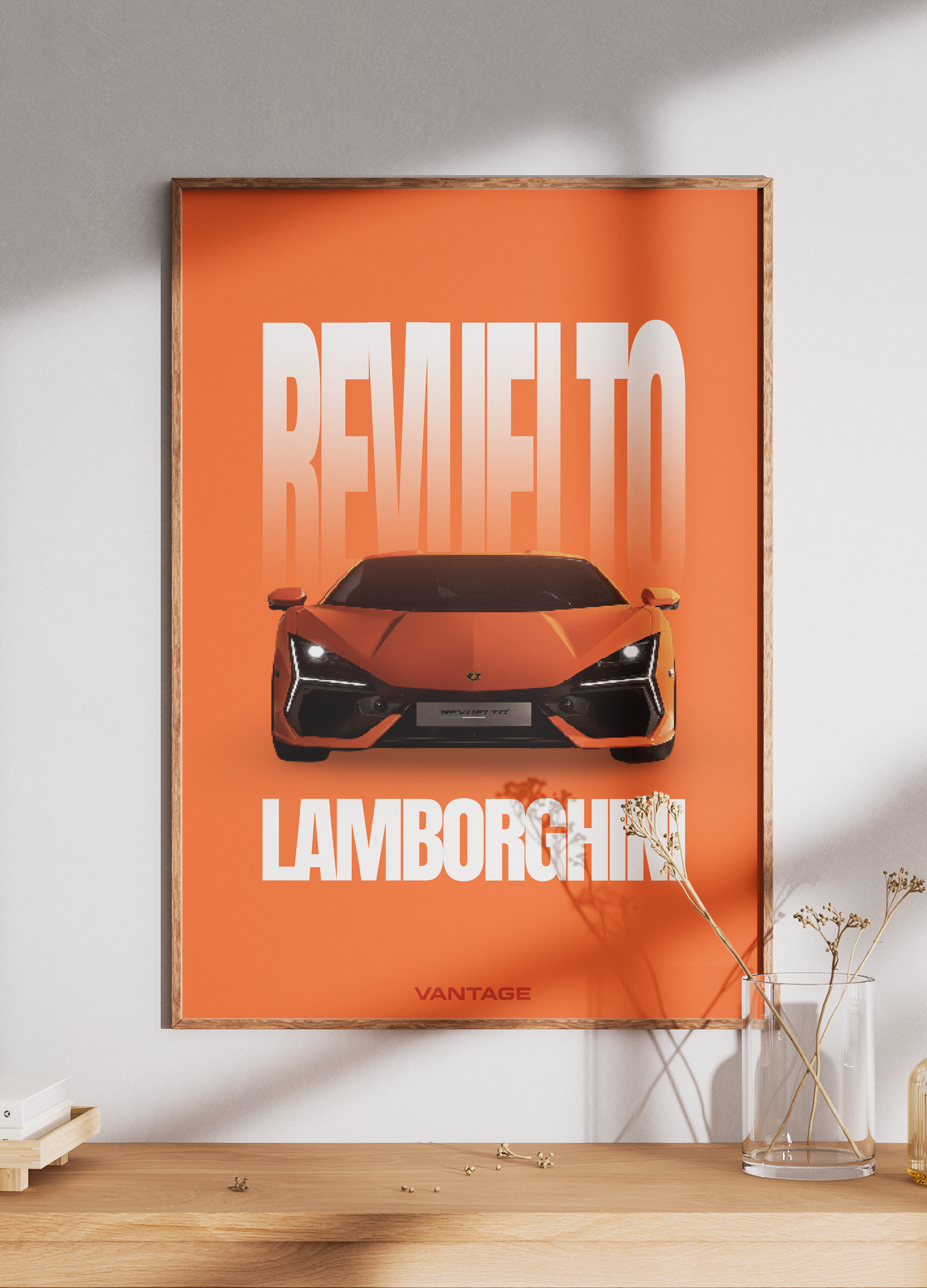 LAMBORGHINI - REVUELTO
