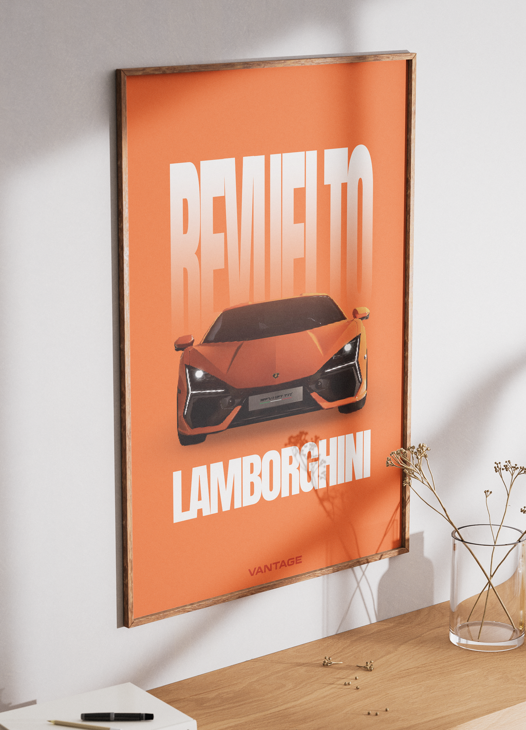 LAMBORGHINI - REVUELTO