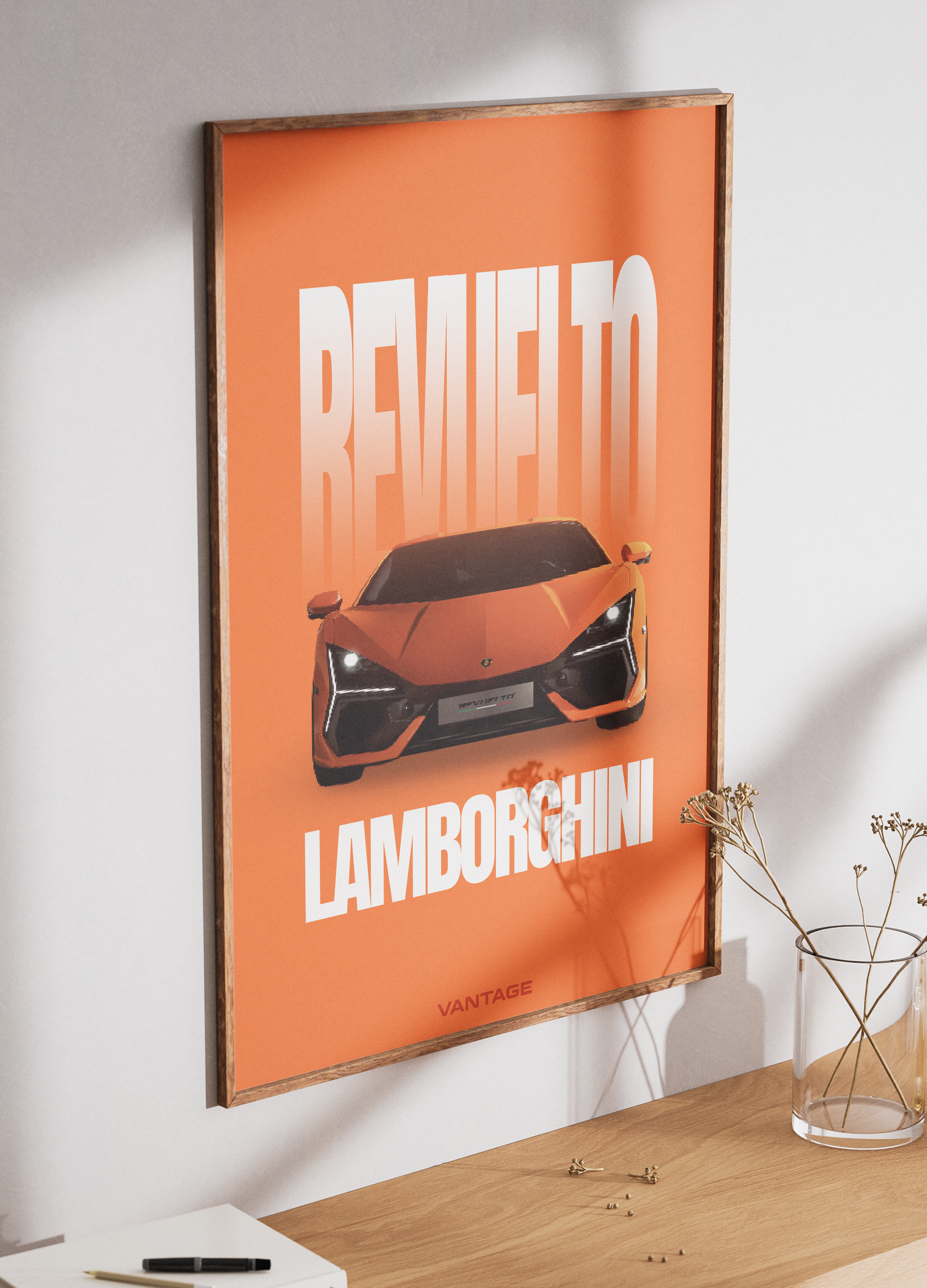 LAMBORGHINI - REVUELTO