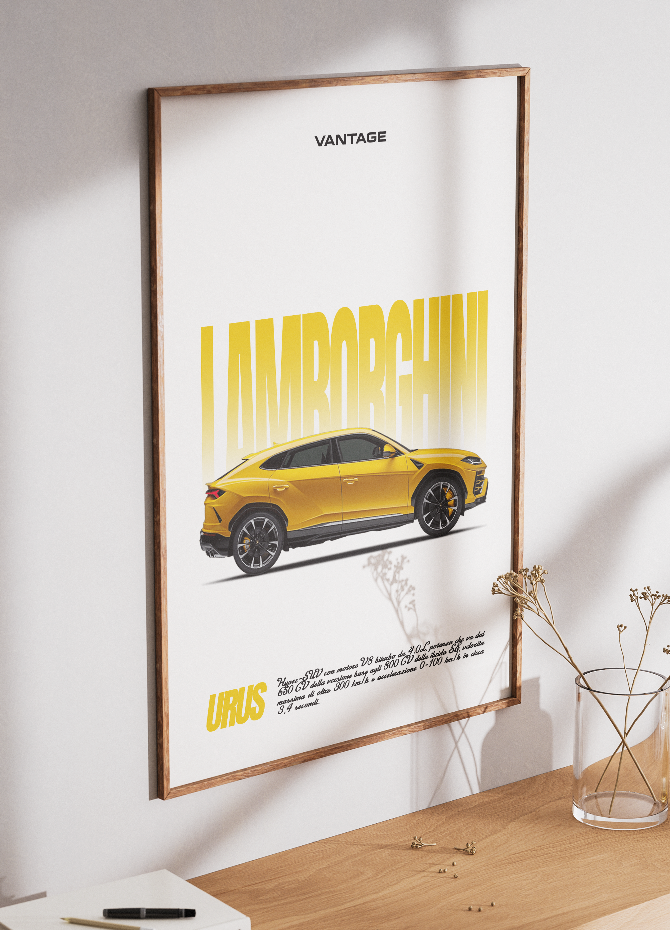 LAMBORGHINI - URUS