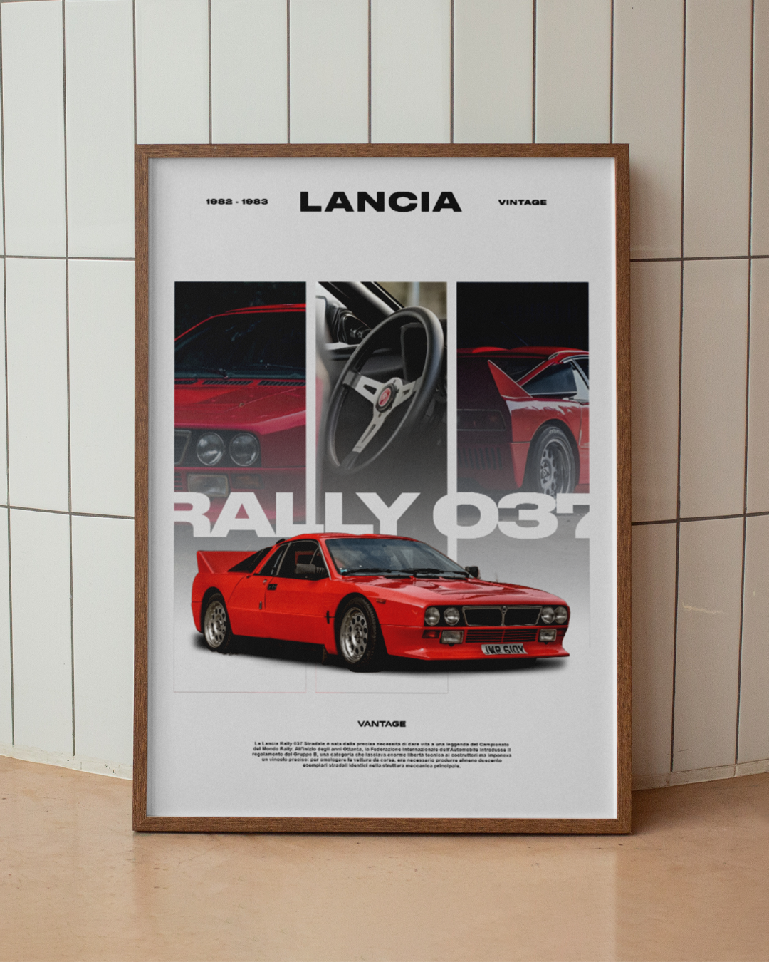 LANCIA RALLY 037