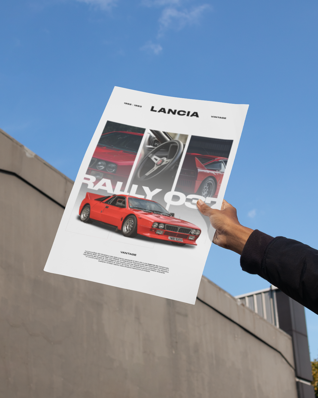 LANCIA RALLY 037