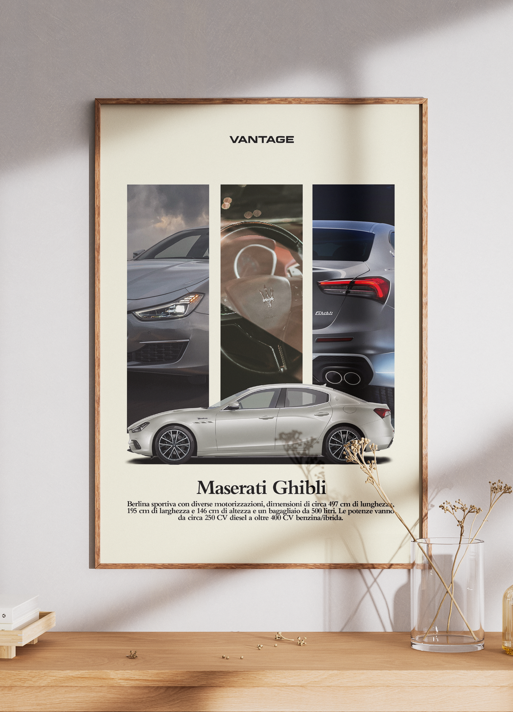 MASERATI - GHIBLI