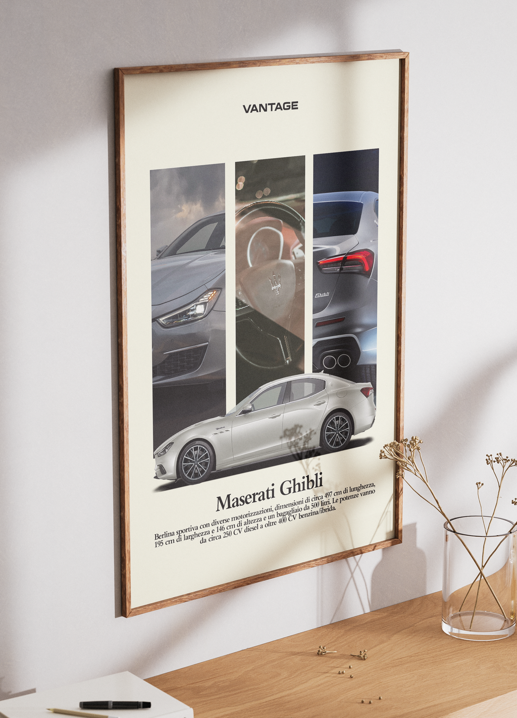 MASERATI - GHIBLI