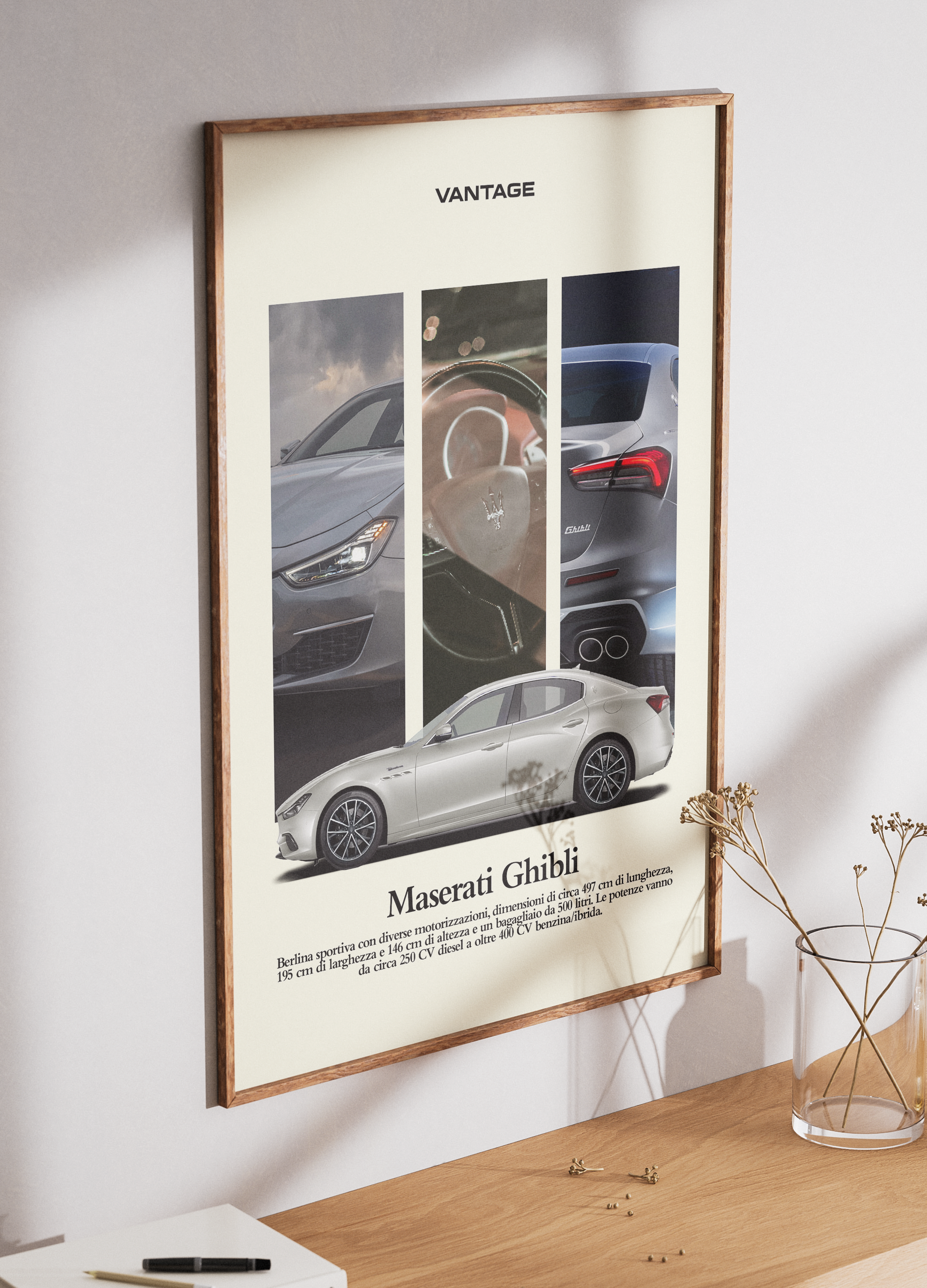 MASERATI - GHIBLI
