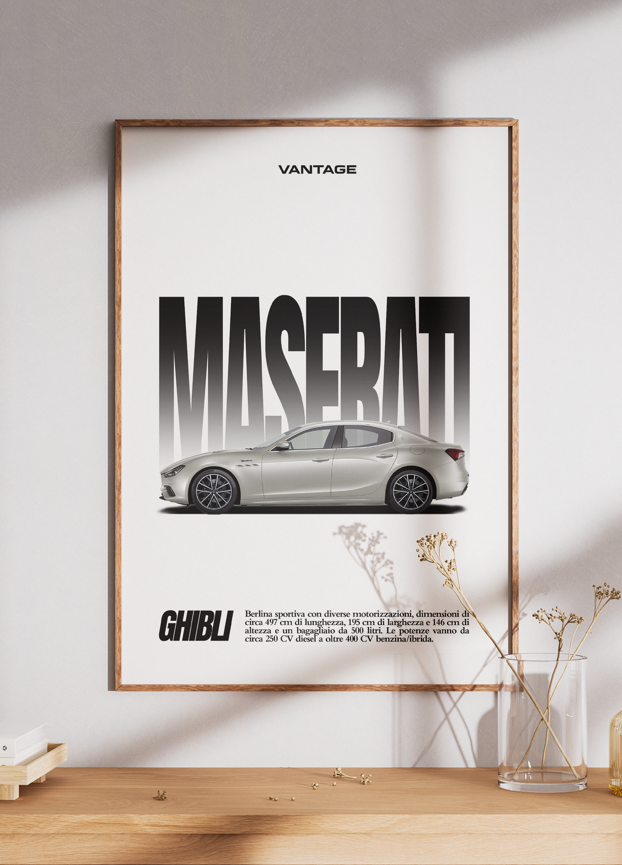 MASERATI - GHIBLI