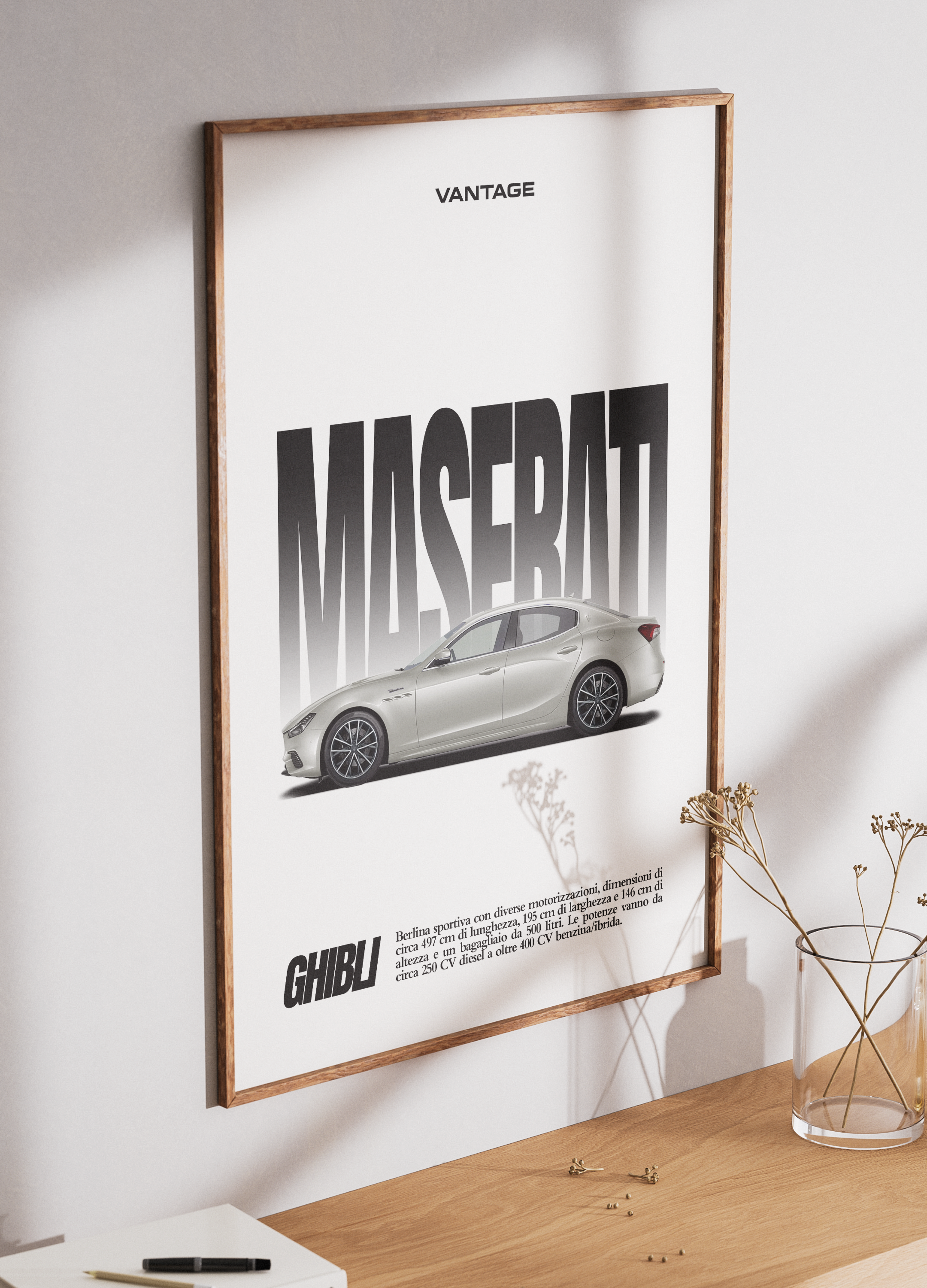 MASERATI - GHIBLI