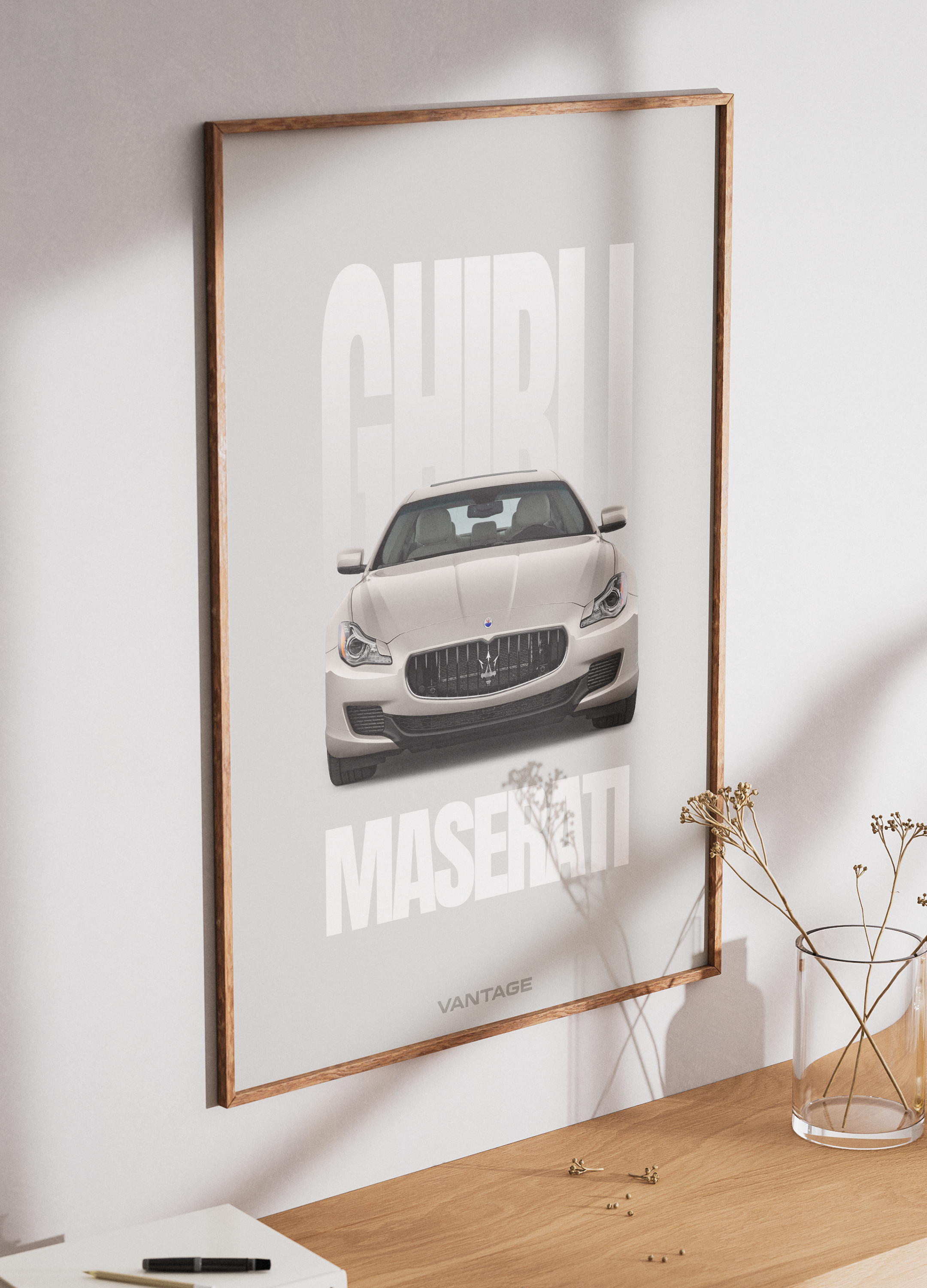 MASERATI - GHIBLI