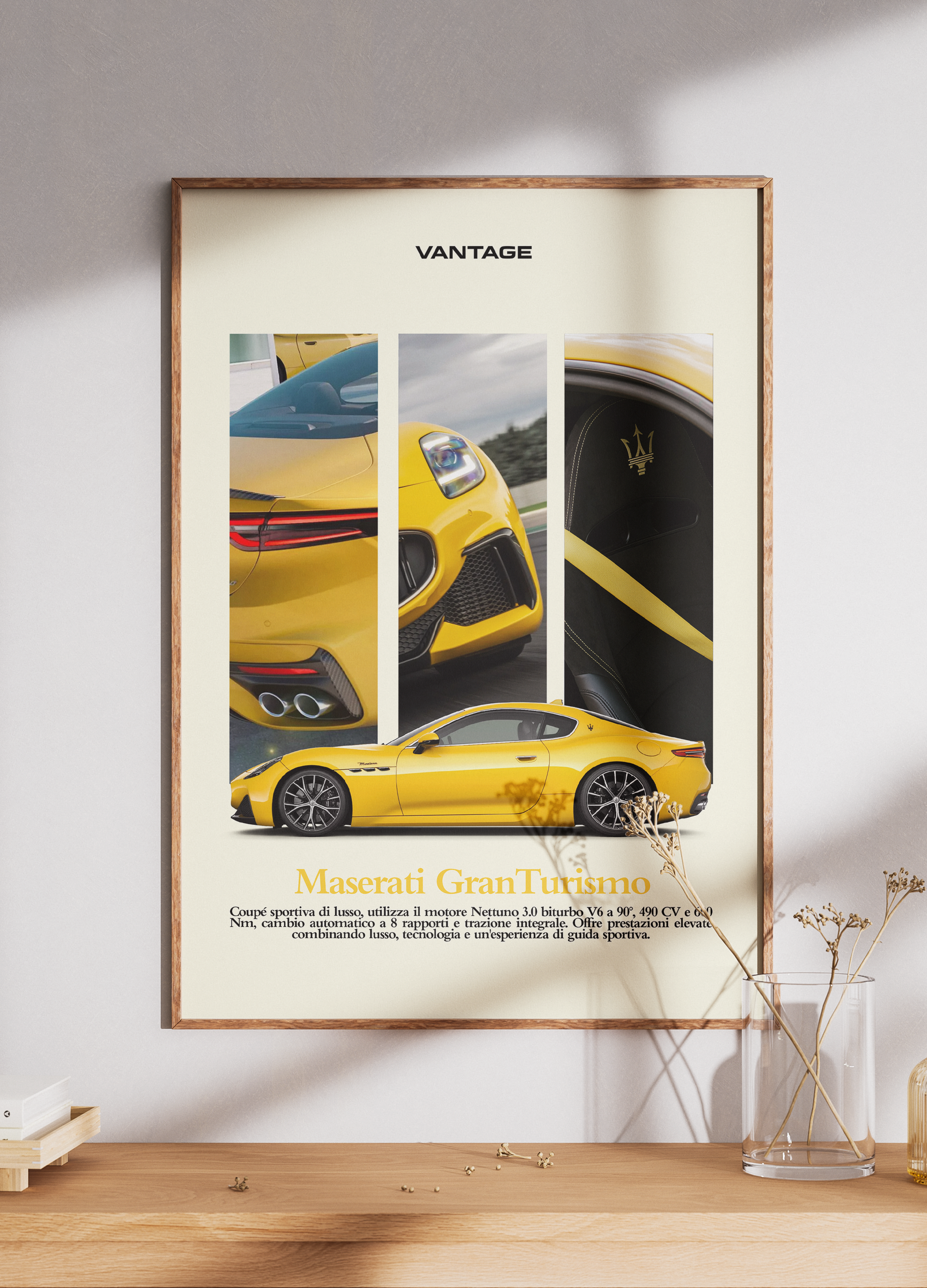 MASERATI - GRANTURISMO