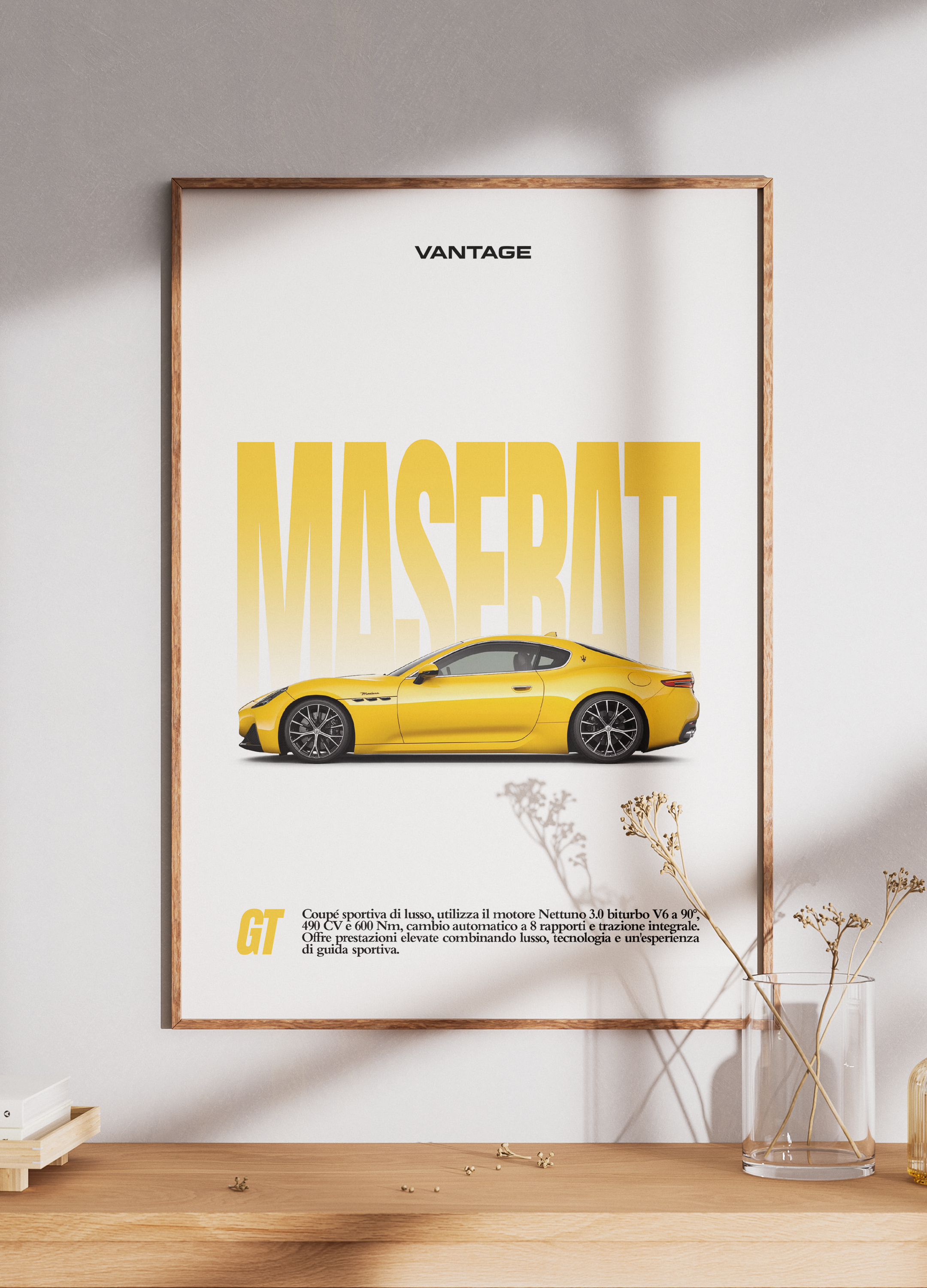 MASERATI - GRANTURISMO