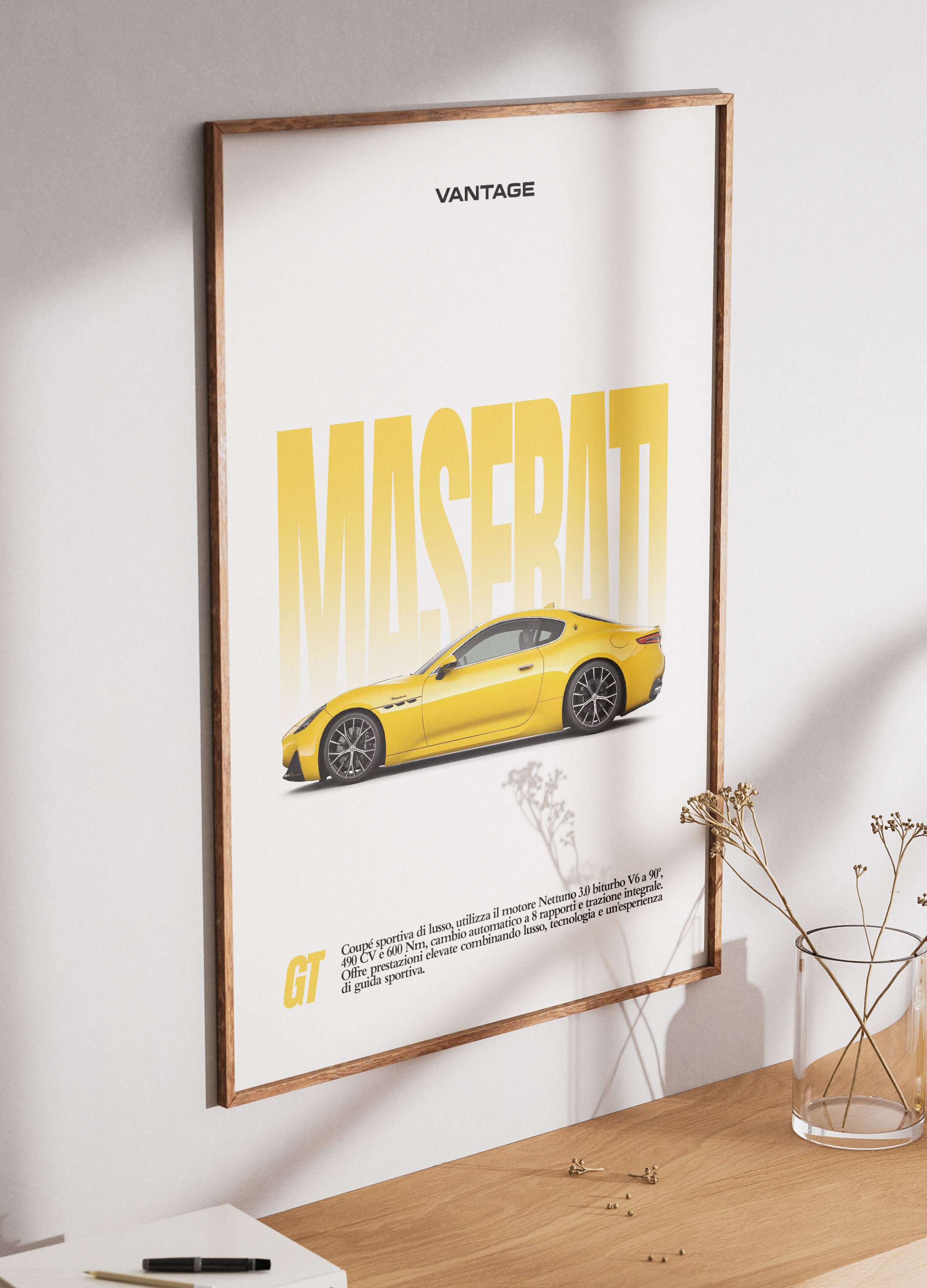 MASERATI - GRANTURISMO