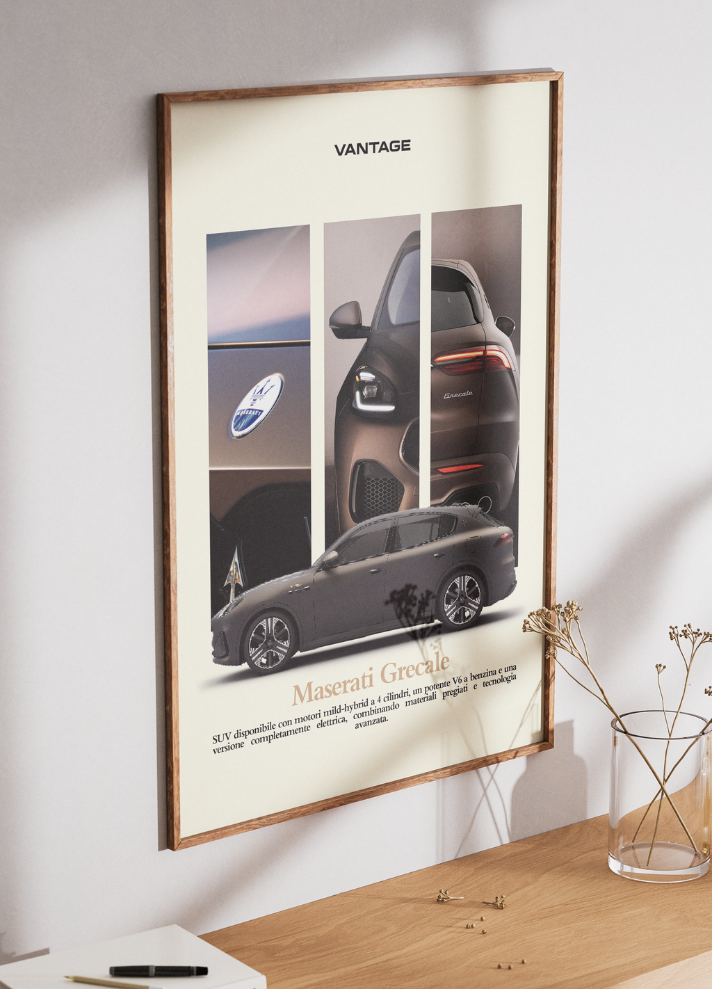 MASERATI - GRECALE