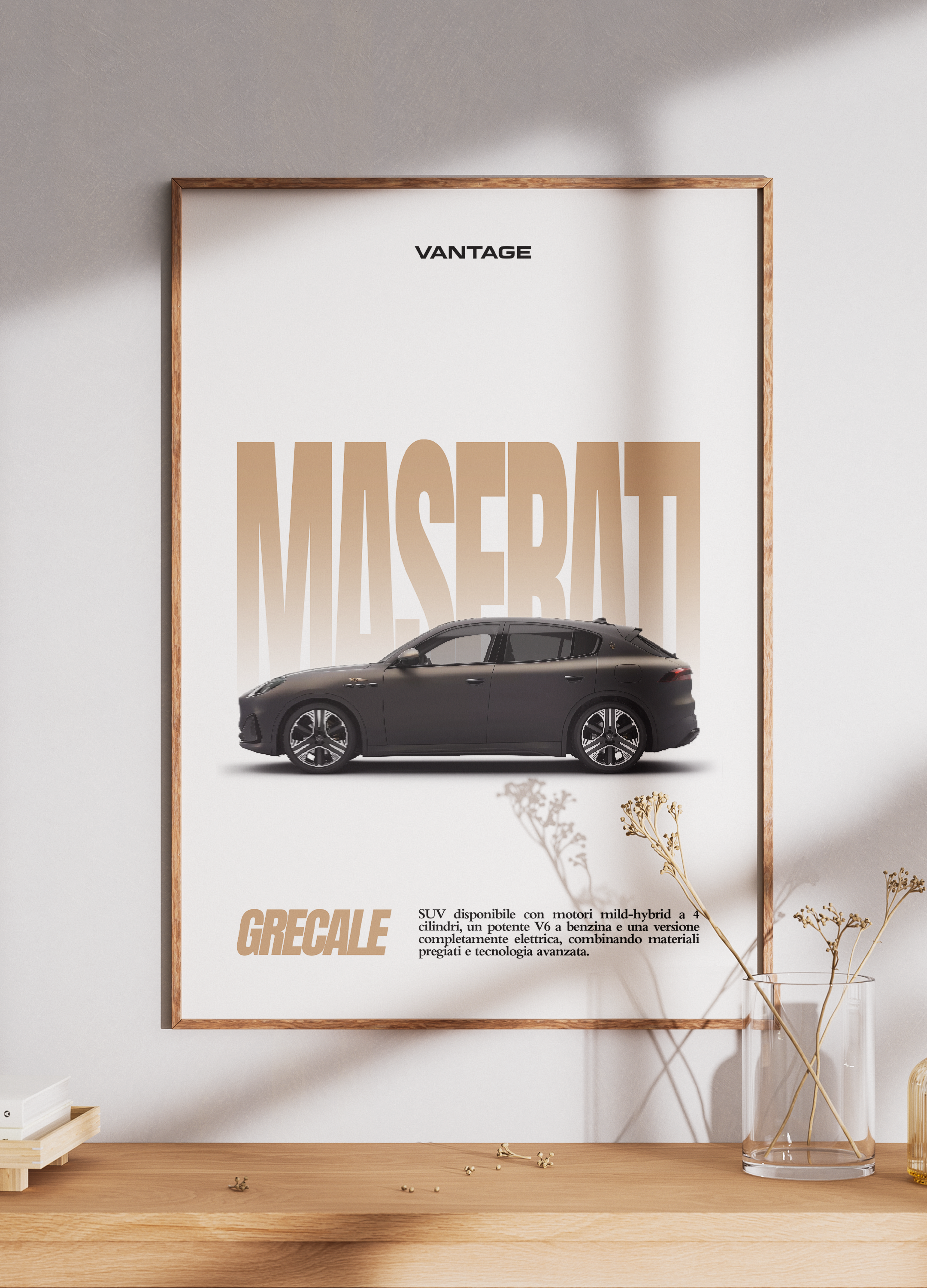 MASERATI - GRECALE