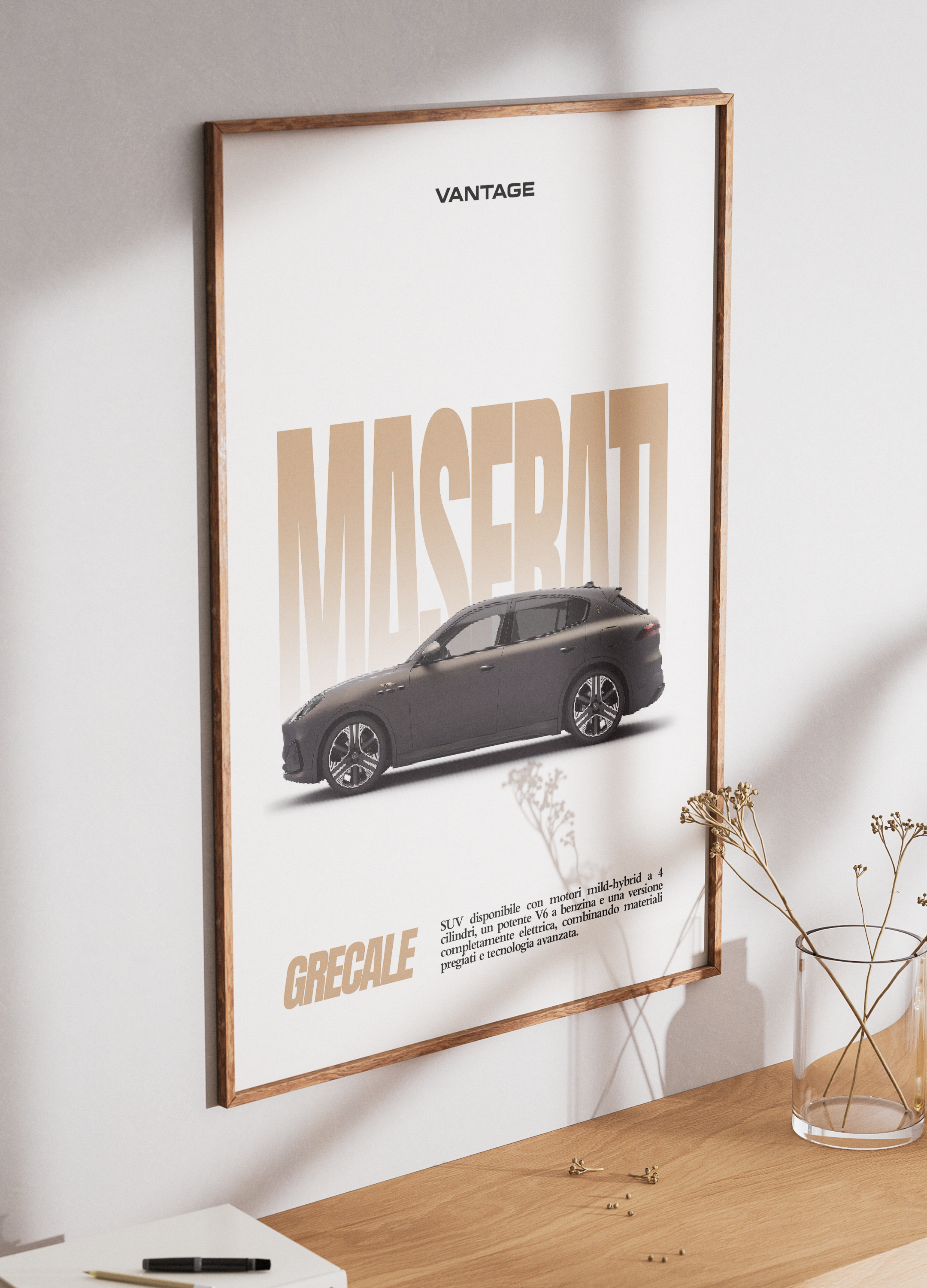 MASERATI - GRECALE