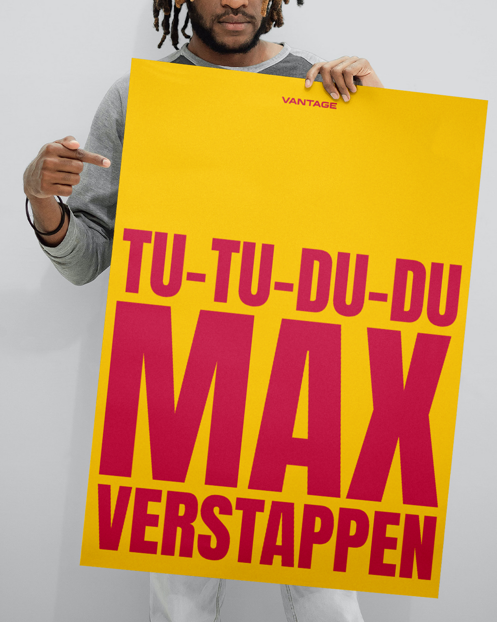 TU-TU-DU-DU MAX VERSTAPPEN