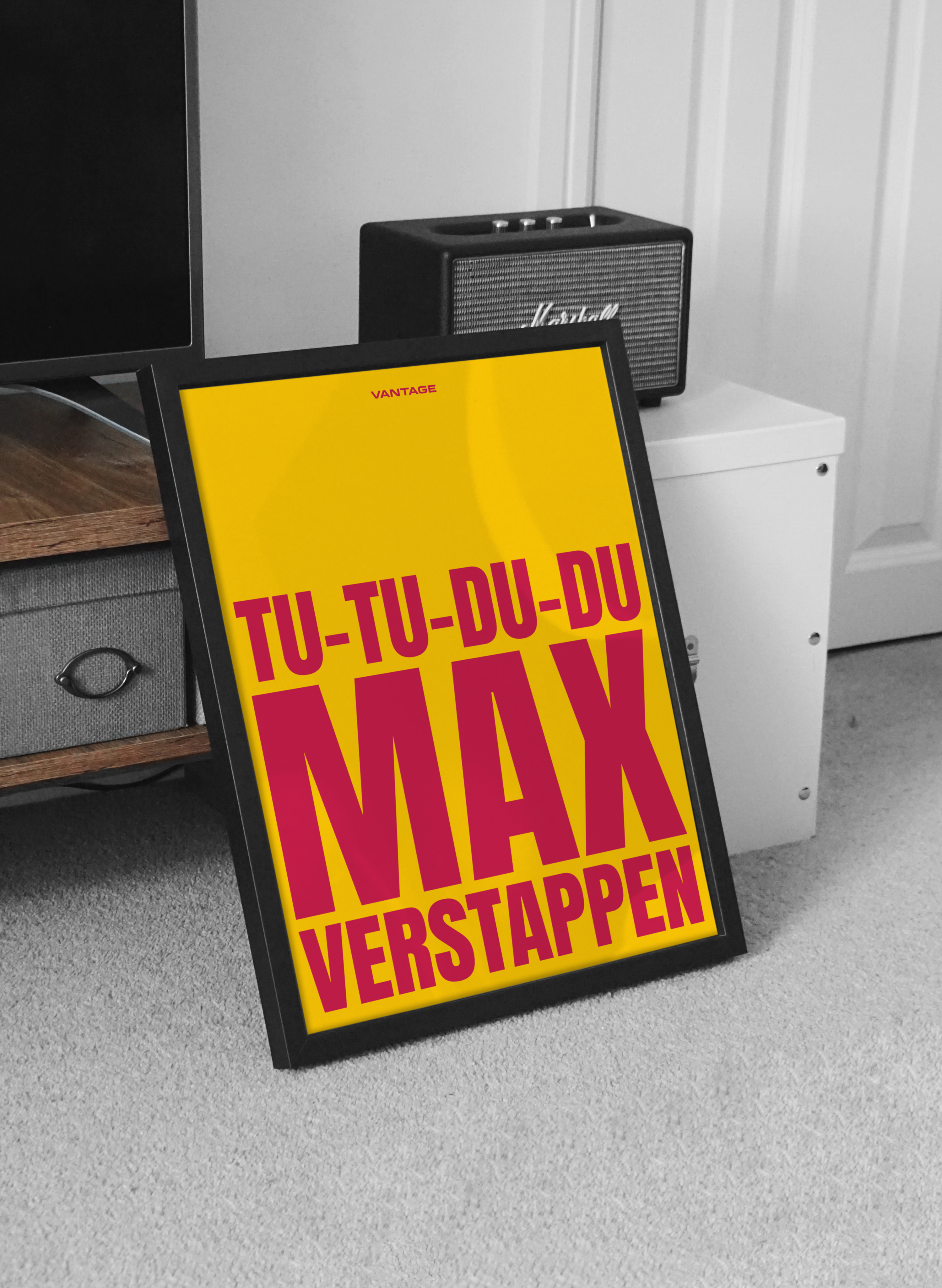 TU-TU-DU-DU MAX VERSTAPPEN