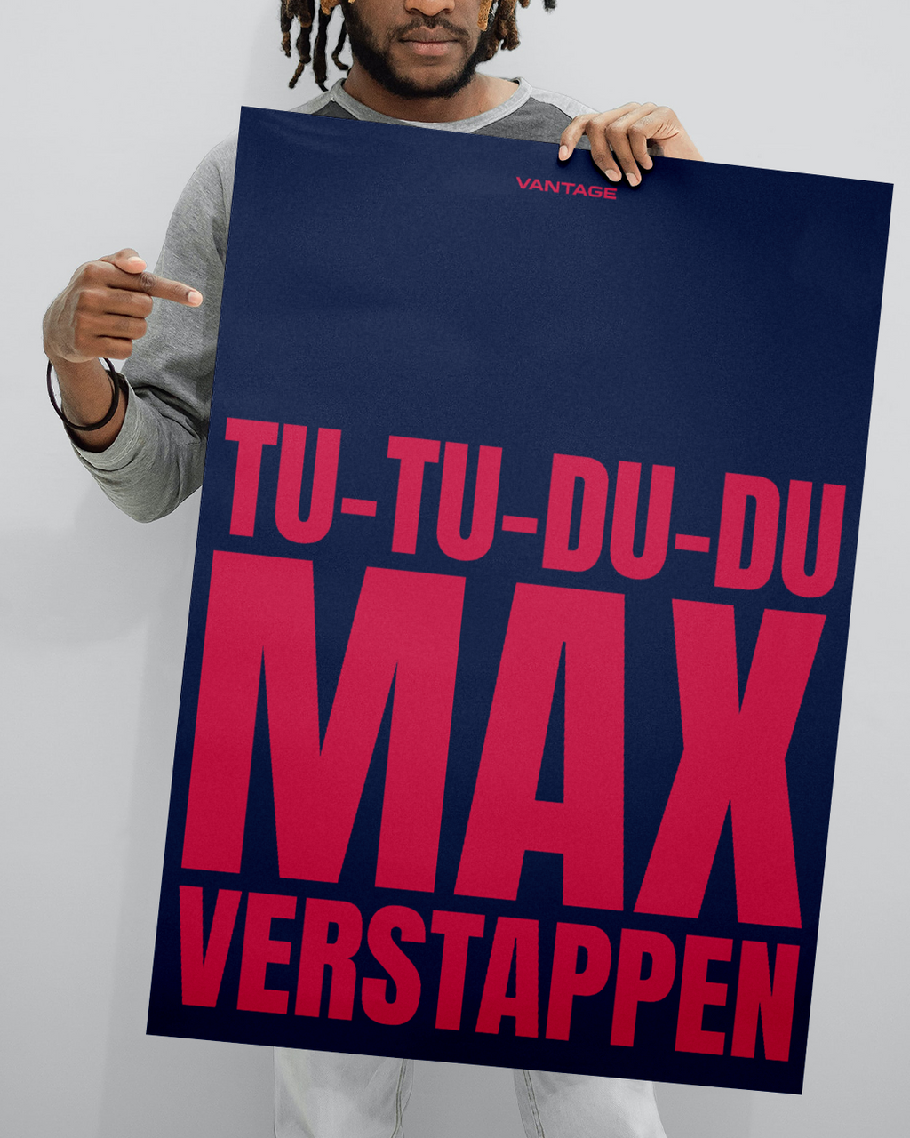 TU-TU-DU-DU MAX VERSTAPPEN