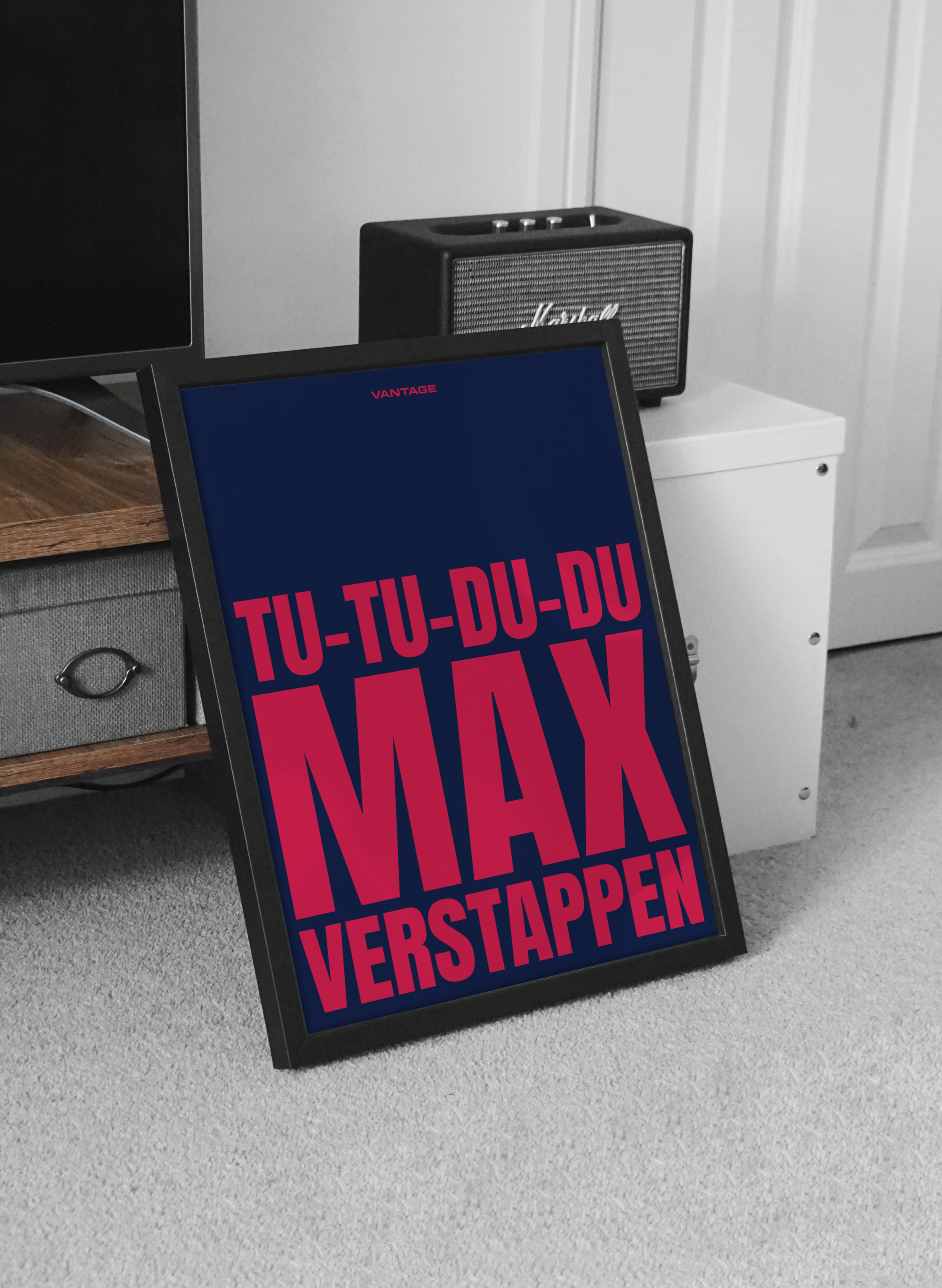 TU-TU-DU-DU MAX VERSTAPPEN