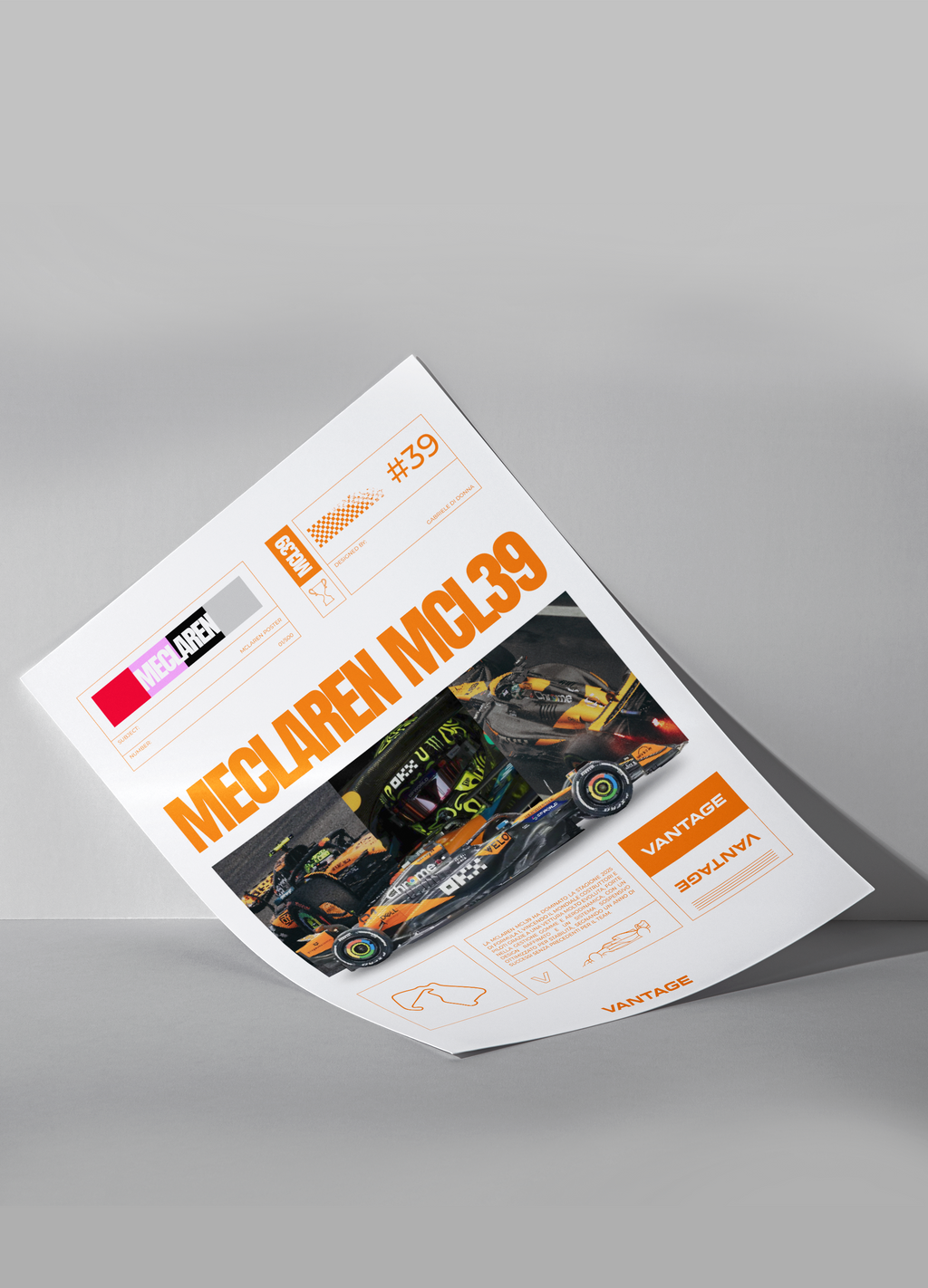 MCLAREN - MCL39