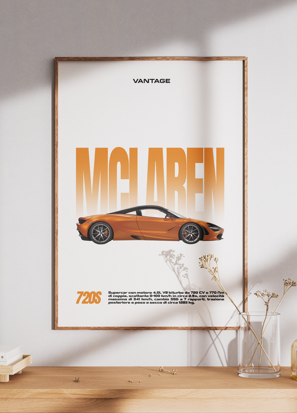 MCLAREN - 720S