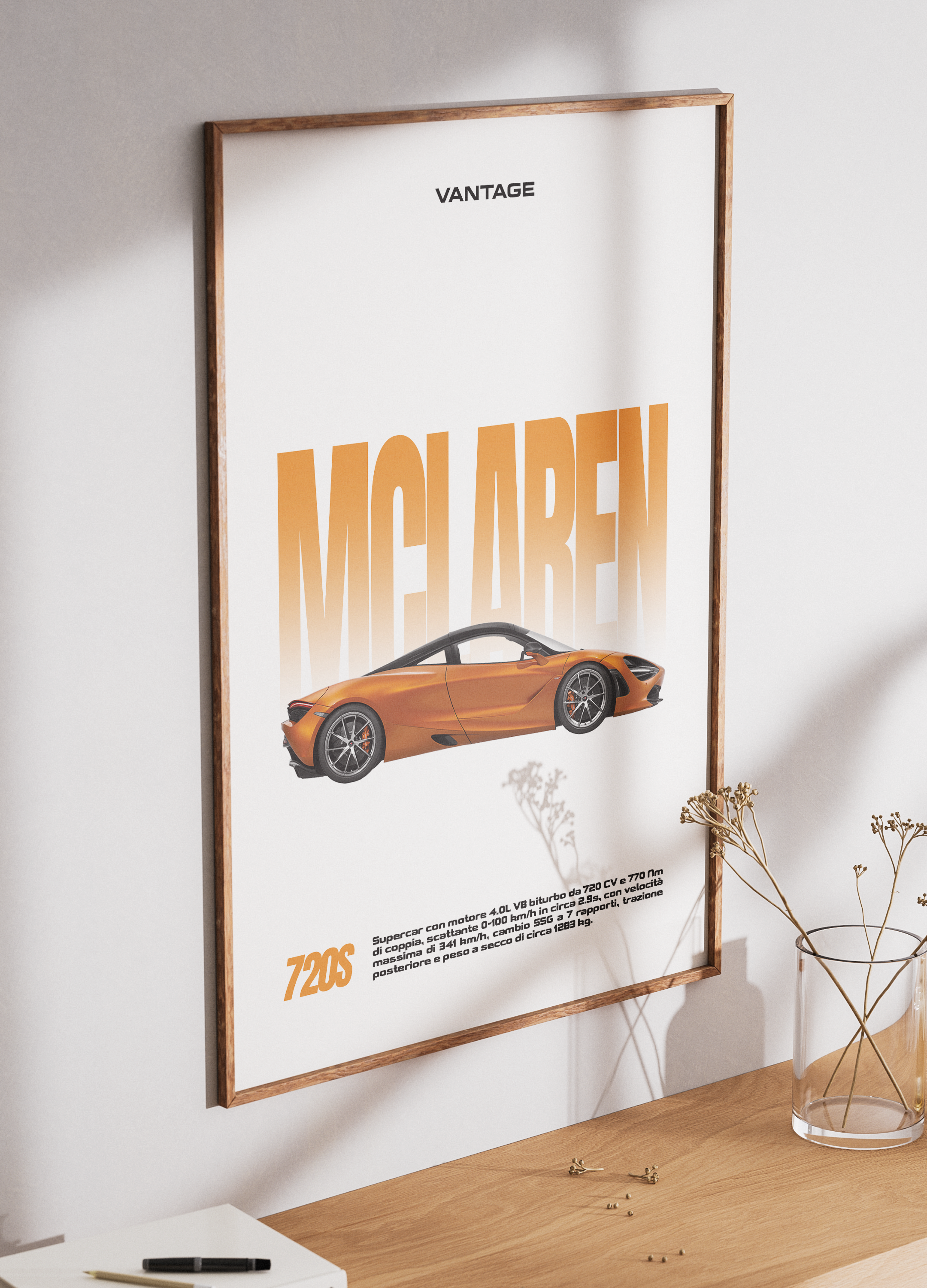 MCLAREN - 720S