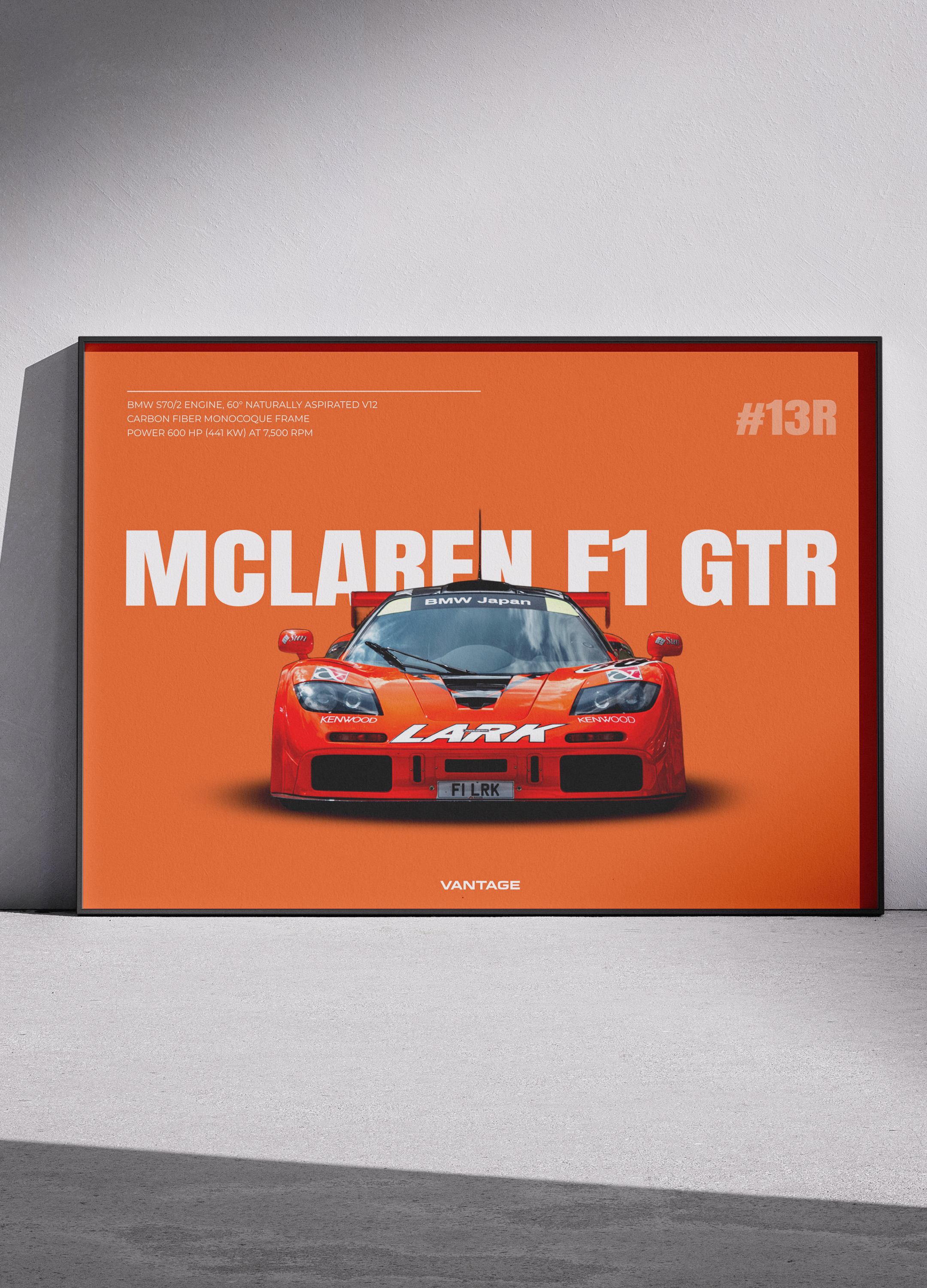 MCLAREN - F1 GTR